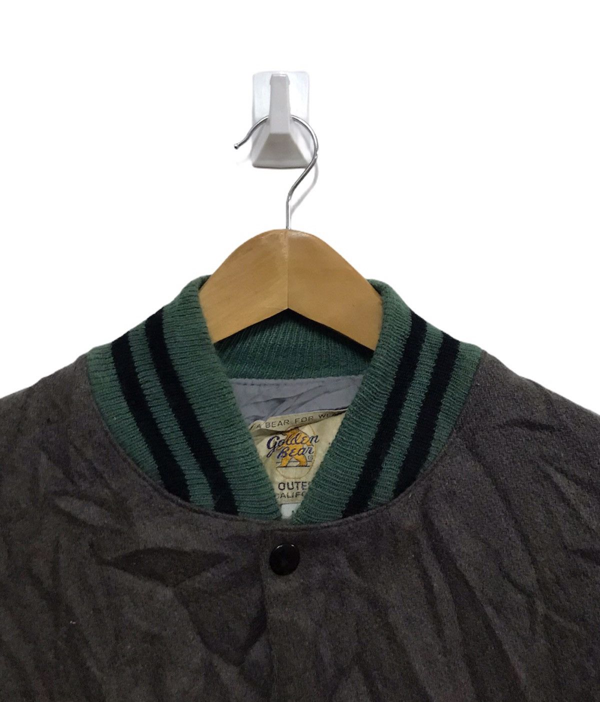 Golden Bear Pickup !! Vintage Golden bear Varsity jacket Size US M / EU 48-50 / 2 - 3 Thumbnail
