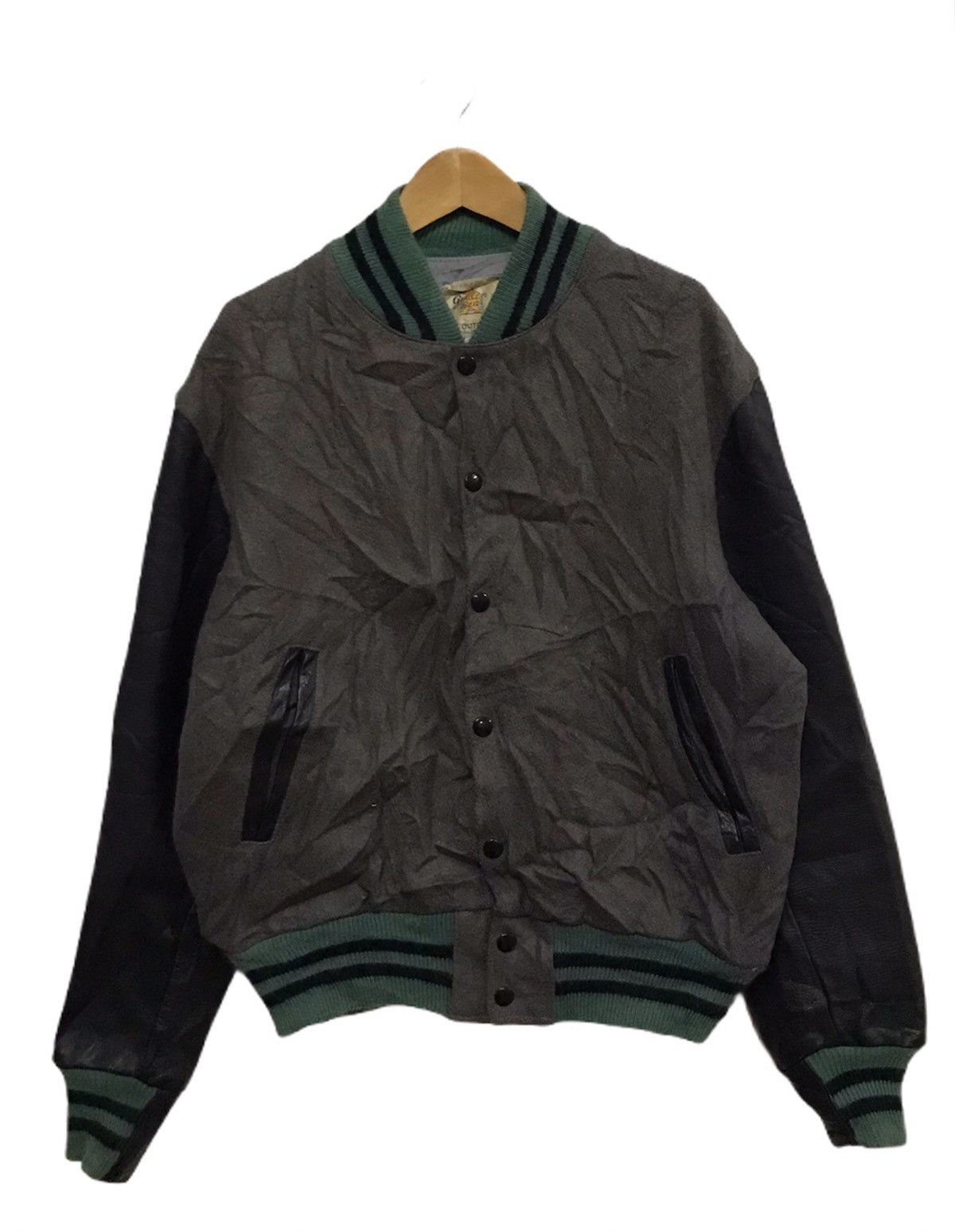 Golden Bear Pickup !! Vintage Golden bear Varsity jacket Size US M / EU 48-50 / 2 - 1 Thumbnail