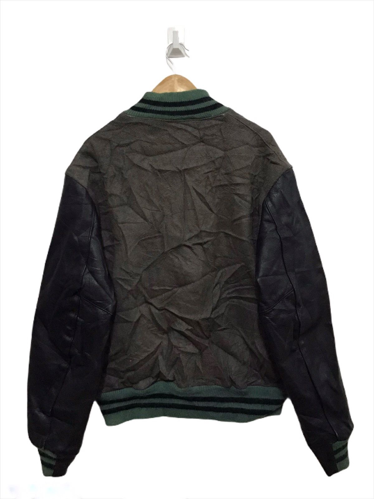 Golden Bear Pickup !! Vintage Golden bear Varsity jacket Size US M / EU 48-50 / 2 - 5 Thumbnail
