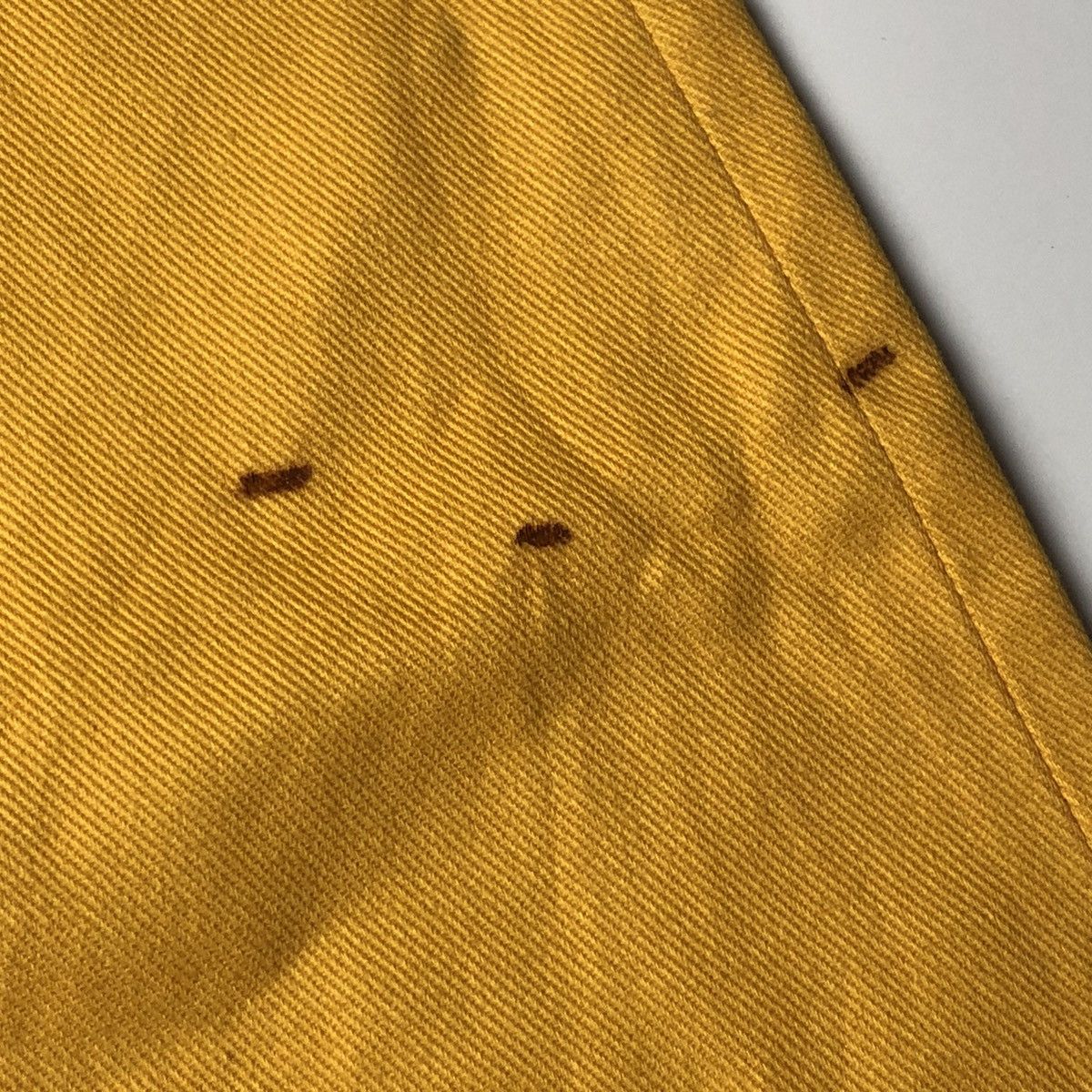 Hysteric Glamour 1990s Ozone Community - Yellow Flared Denim Pants Size US 29 - 6 Thumbnail
