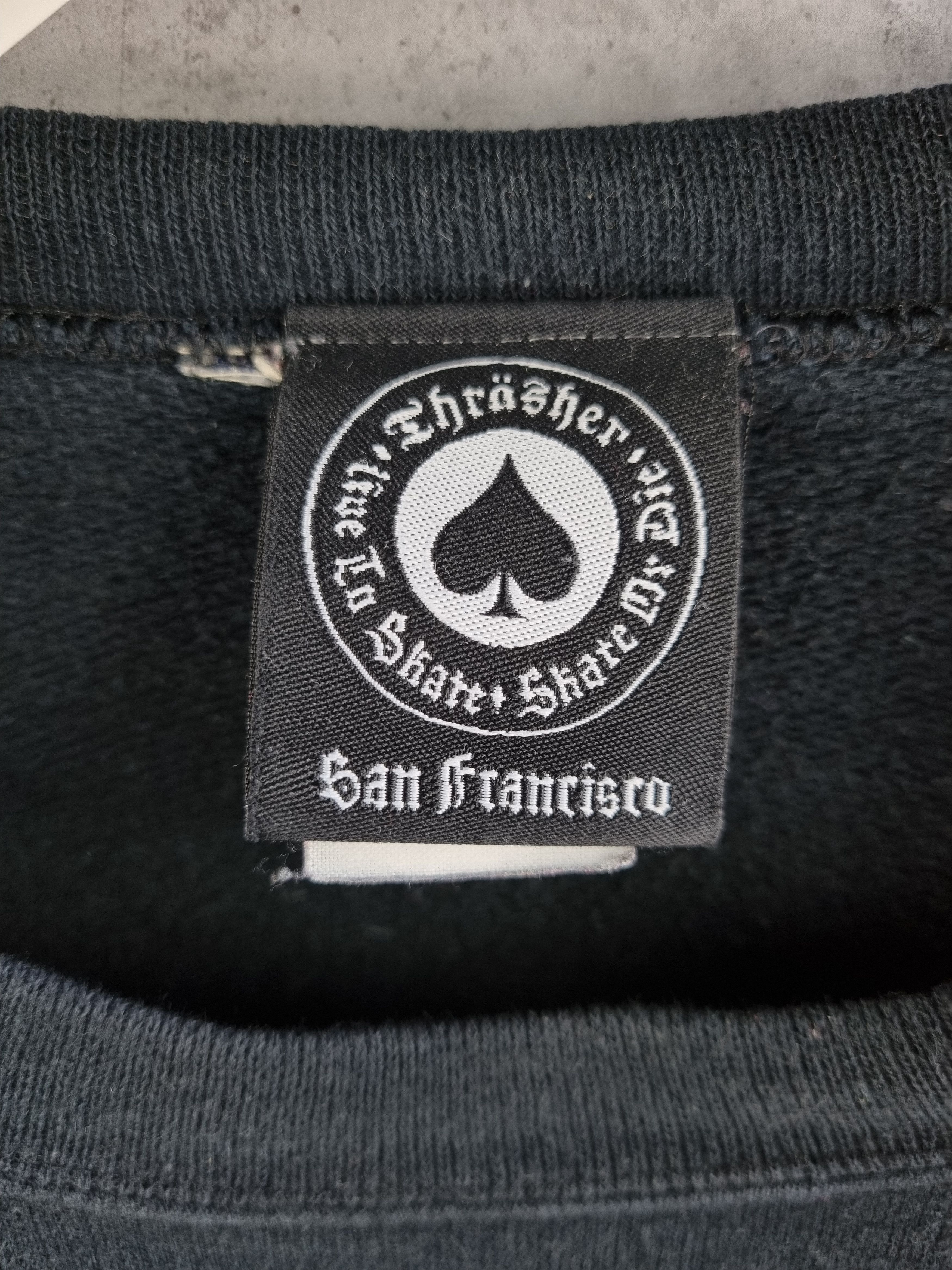Thrasher Thrasher Skateboard Sweatshirt Size US M / EU 48-50 / 2 - 4 Thumbnail
