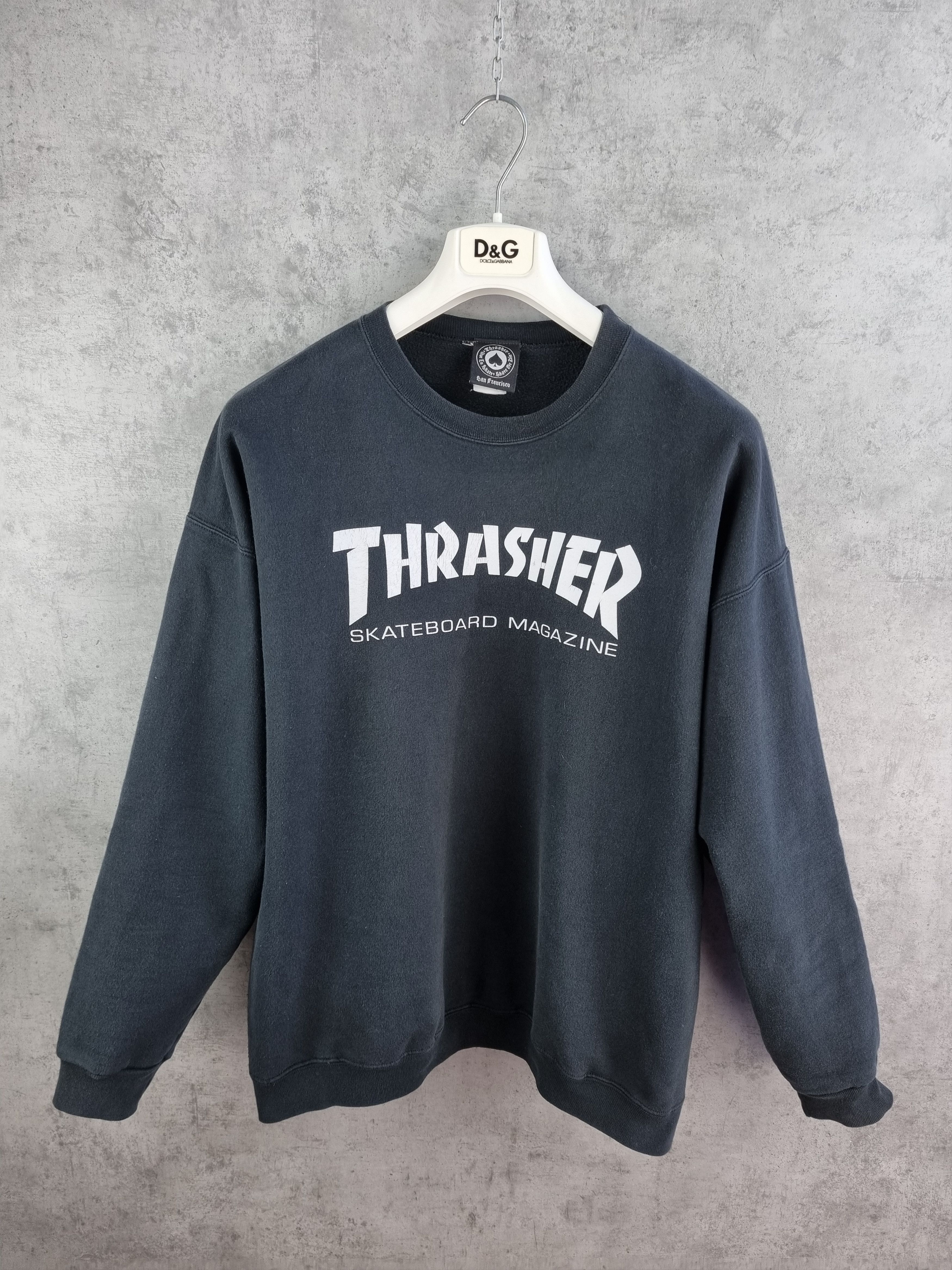 Thrasher Thrasher Skateboard Sweatshirt Size US M / EU 48-50 / 2 - 1 Thumbnail