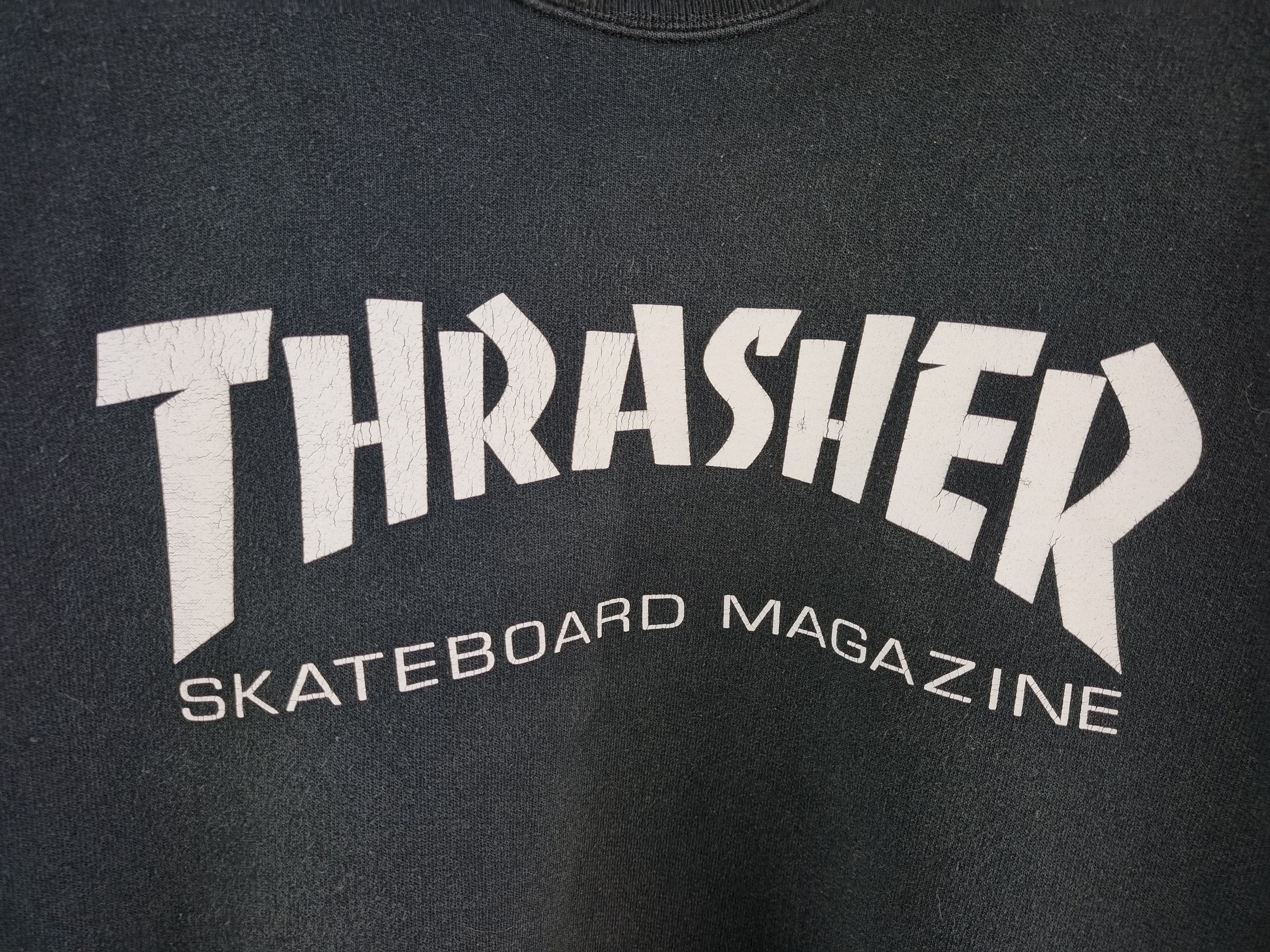 Thrasher Thrasher Skateboard Sweatshirt Size US M / EU 48-50 / 2 - 3 Thumbnail