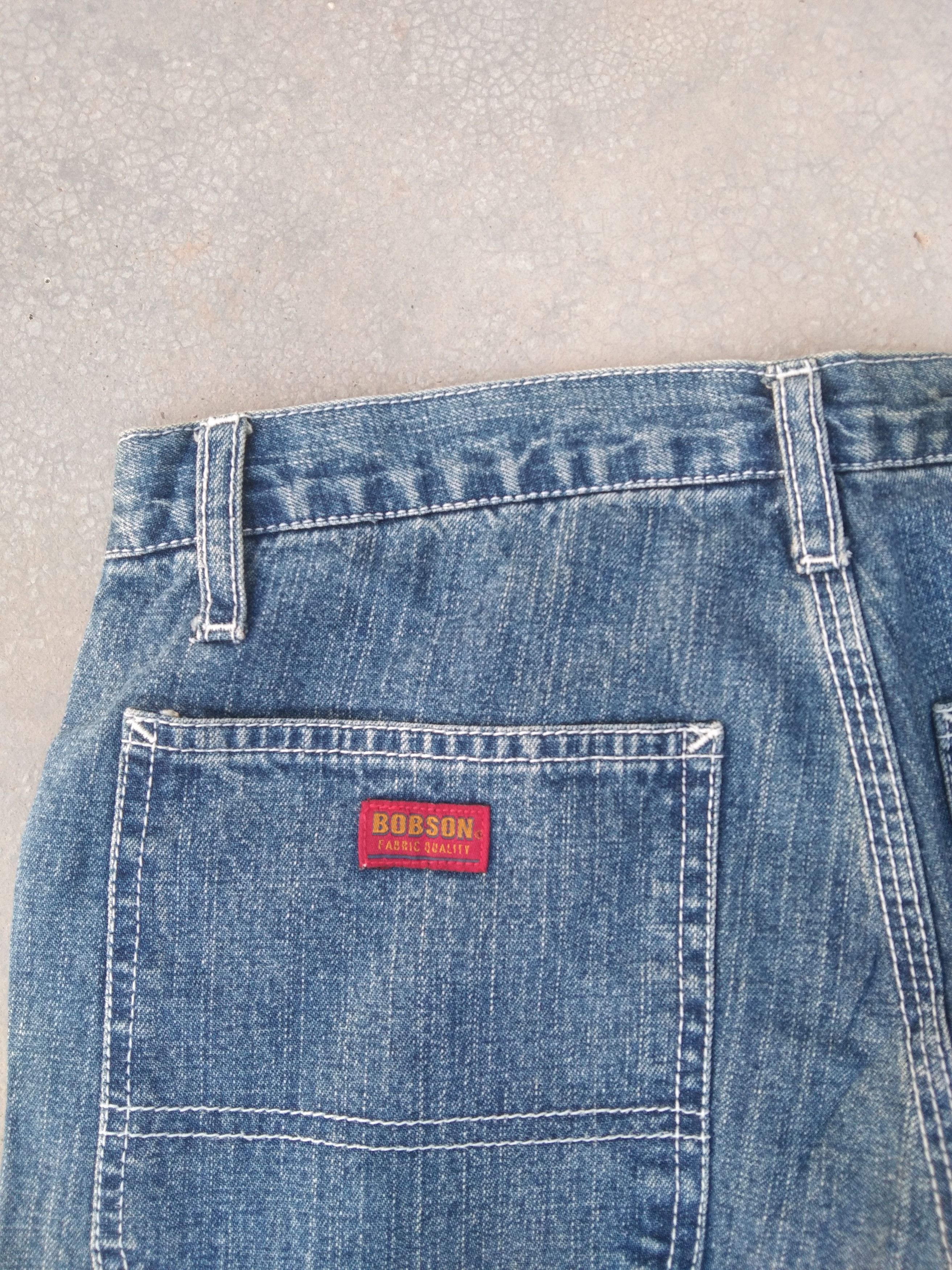 Japanese Brand × Jean × Vintage Vintage Bobson Japanese Brand Carpenter Jeans 28x32 Size US 28 / EU 44 - 8 Thumbnail
