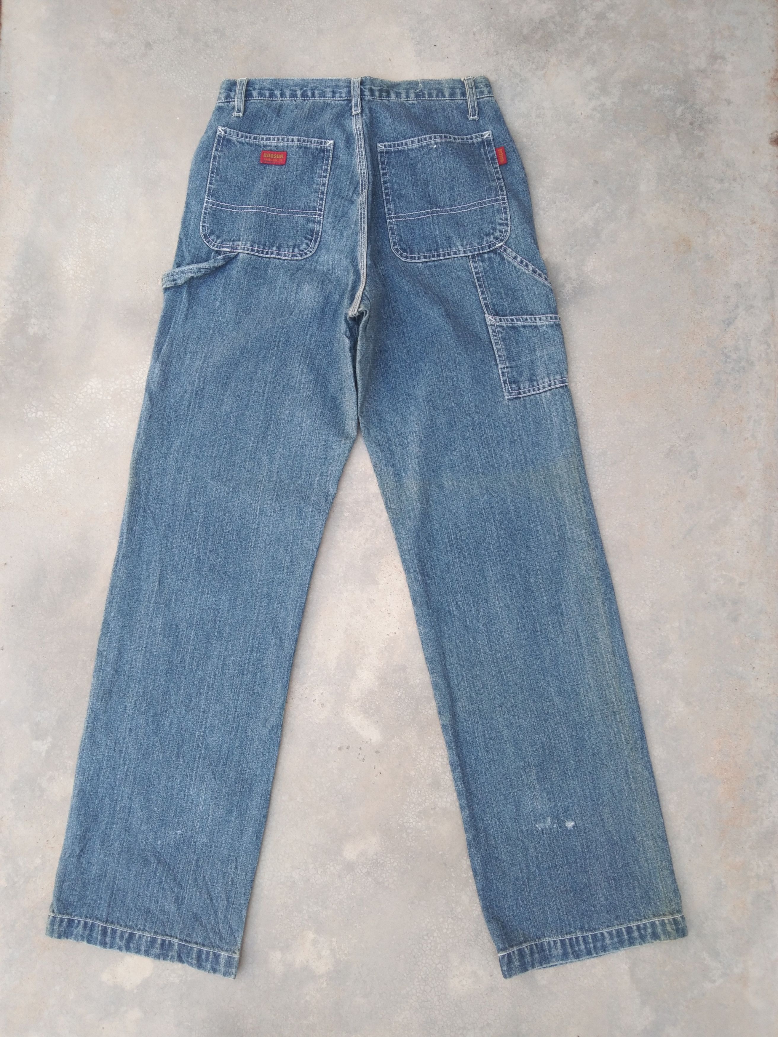 Japanese Brand × Jean × Vintage Vintage Bobson Japanese Brand Carpenter Jeans 28x32 Size US 28 / EU 44 - 1 Thumbnail
