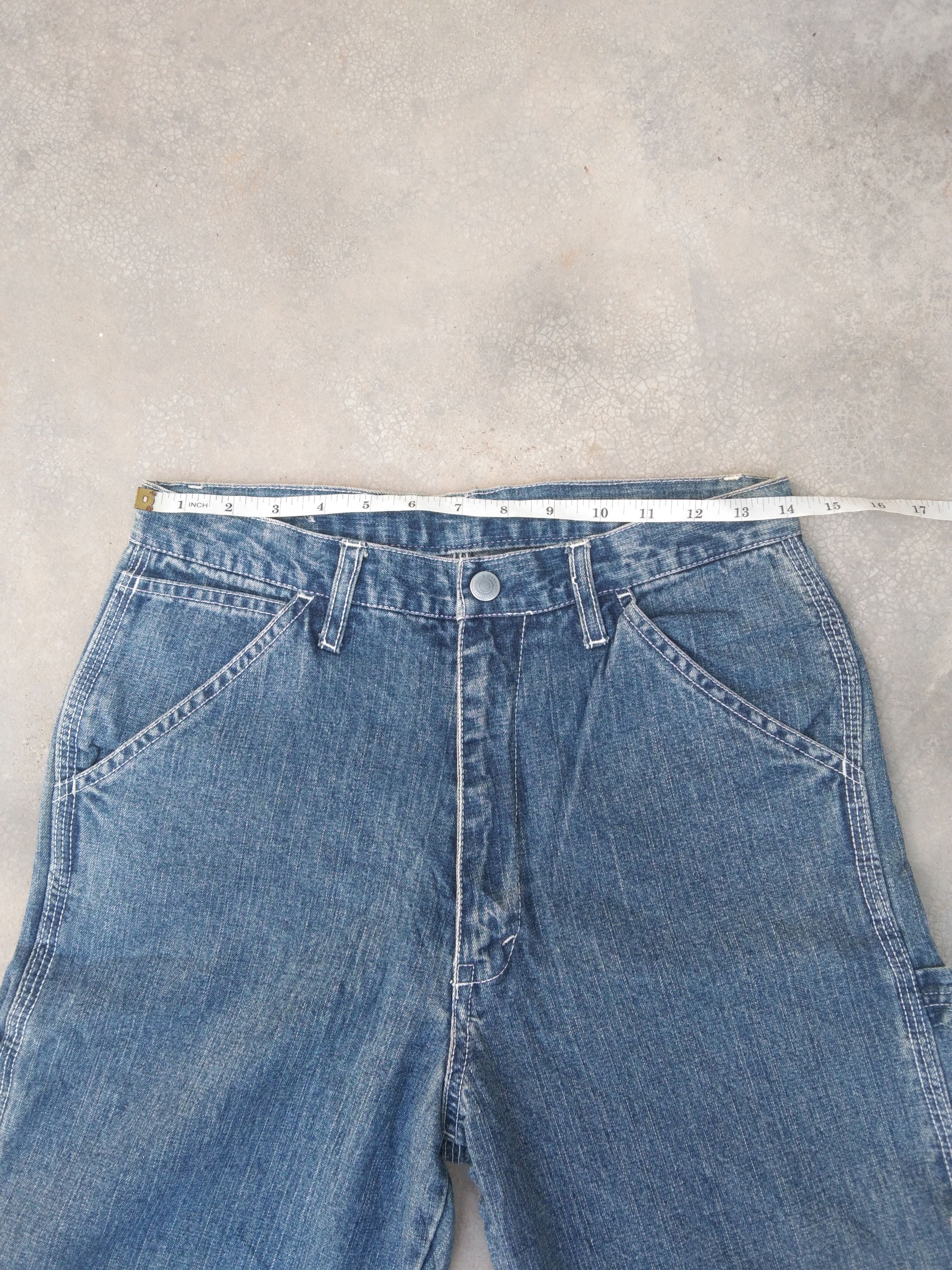 Japanese Brand × Jean × Vintage Vintage Bobson Japanese Brand Carpenter Jeans 28x32 Size US 28 / EU 44 - 5 Thumbnail