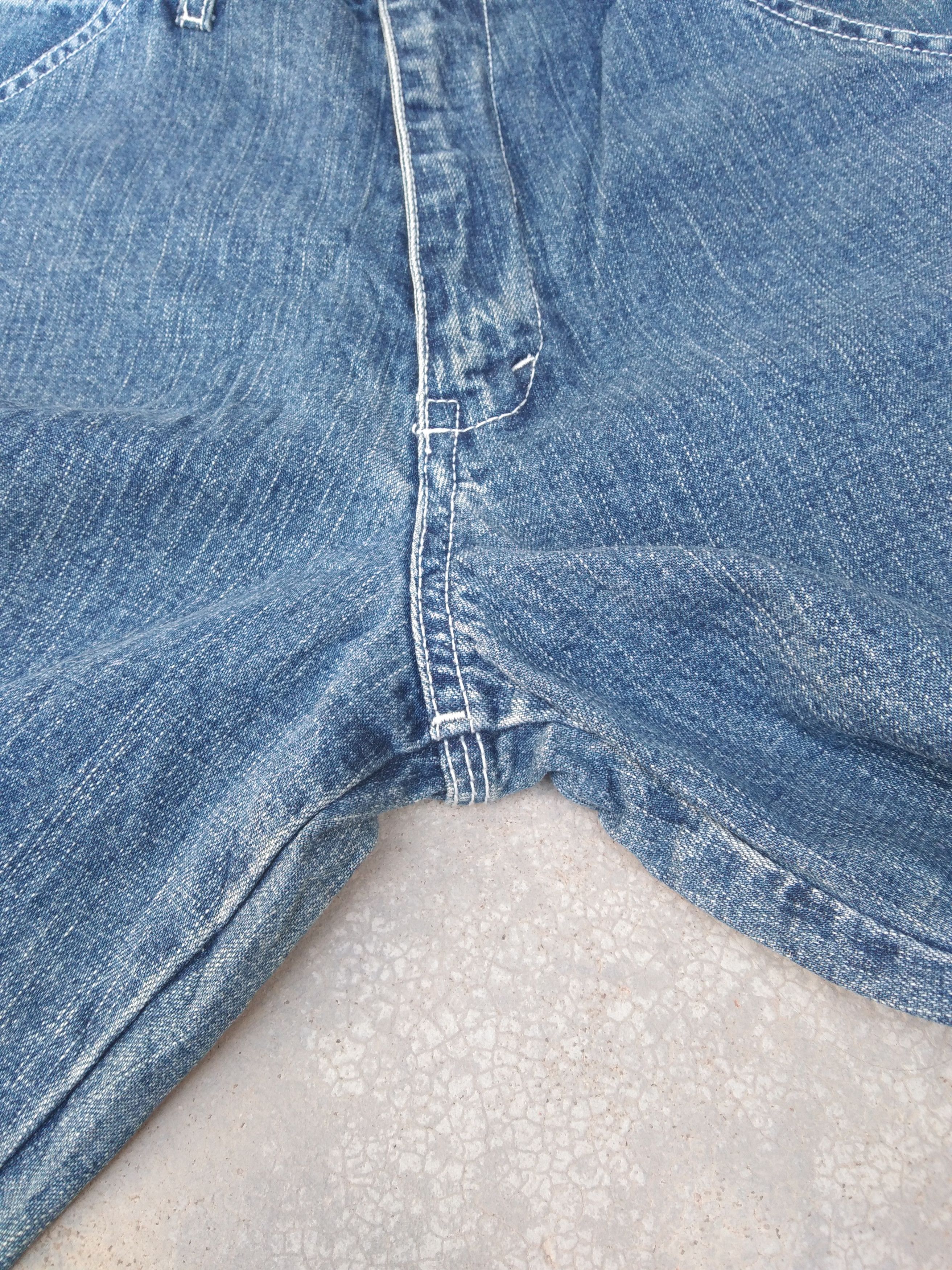 Japanese Brand × Jean × Vintage Vintage Bobson Japanese Brand Carpenter Jeans 28x32 Size US 28 / EU 44 - 6 Thumbnail