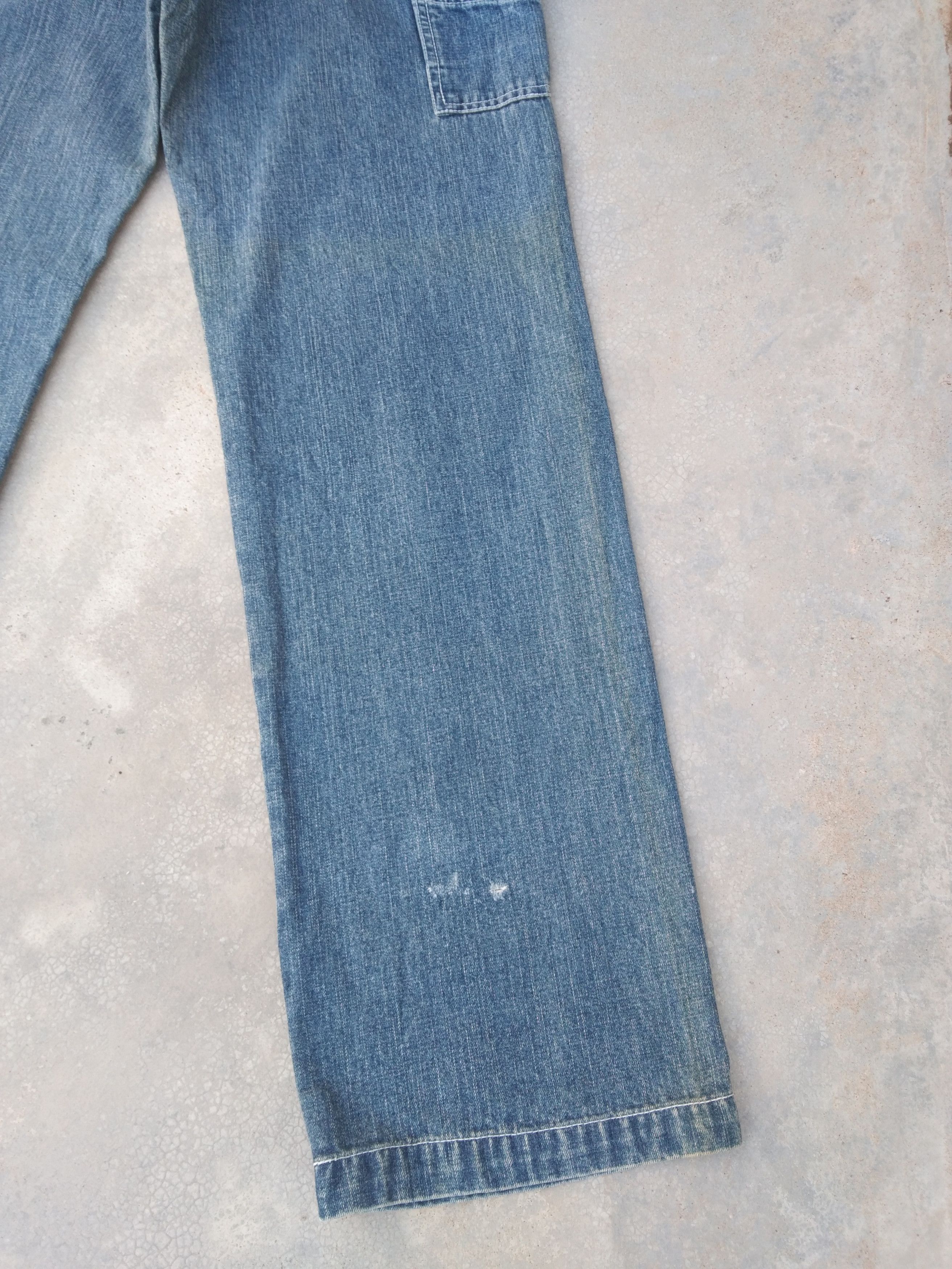 Japanese Brand × Jean × Vintage Vintage Bobson Japanese Brand Carpenter Jeans 28x32 Size US 28 / EU 44 - 3 Thumbnail