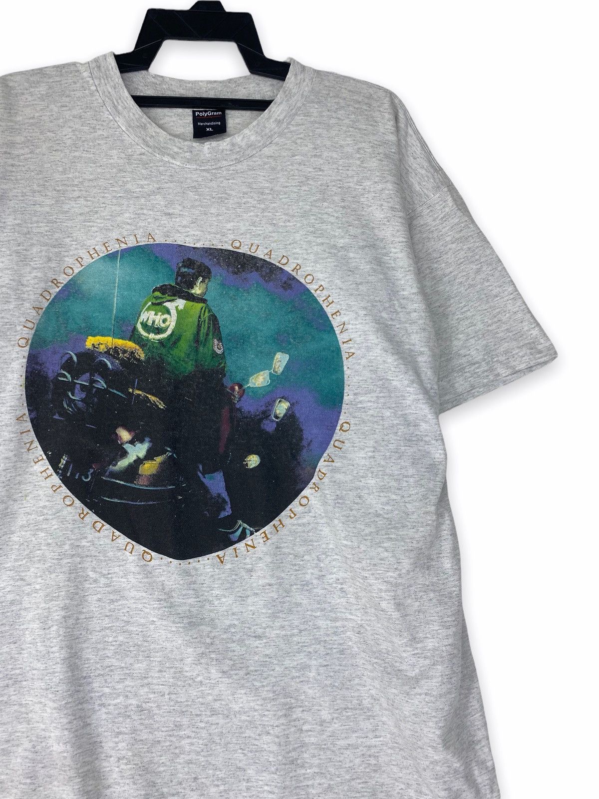Band Tees × Vintage Vintage rare Quadrophenia the who 1996 Size US XL / EU 56 / 4 - 2 Thumbnail