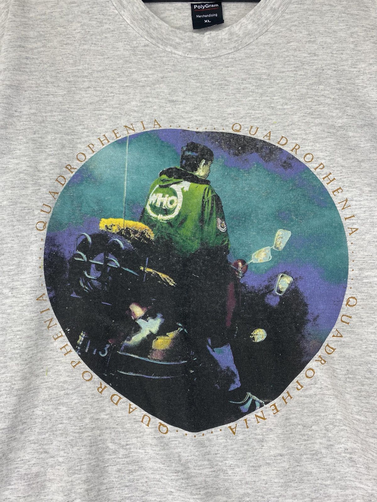 Band Tees × Vintage Vintage rare Quadrophenia the who 1996 Size US XL / EU 56 / 4 - 3 Thumbnail