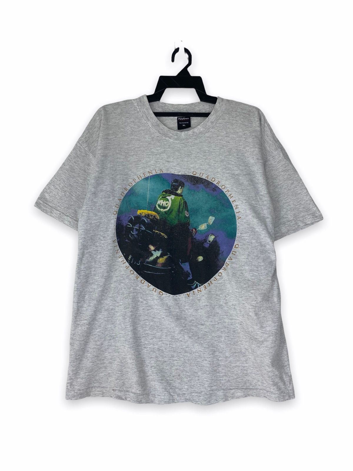 Band Tees × Vintage Vintage rare Quadrophenia the who 1996 Size US XL / EU 56 / 4 - 1 Thumbnail