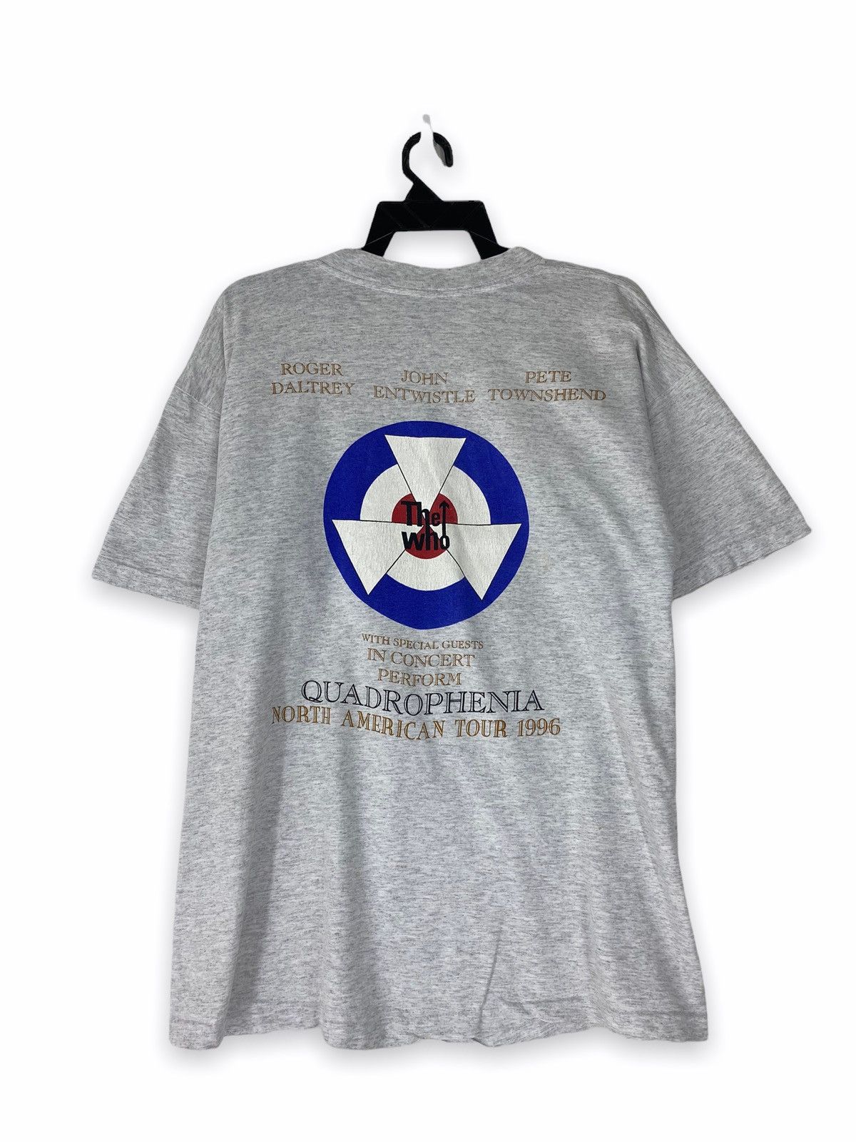 Band Tees × Vintage Vintage rare Quadrophenia the who 1996 Size US XL / EU 56 / 4 - 4 Thumbnail