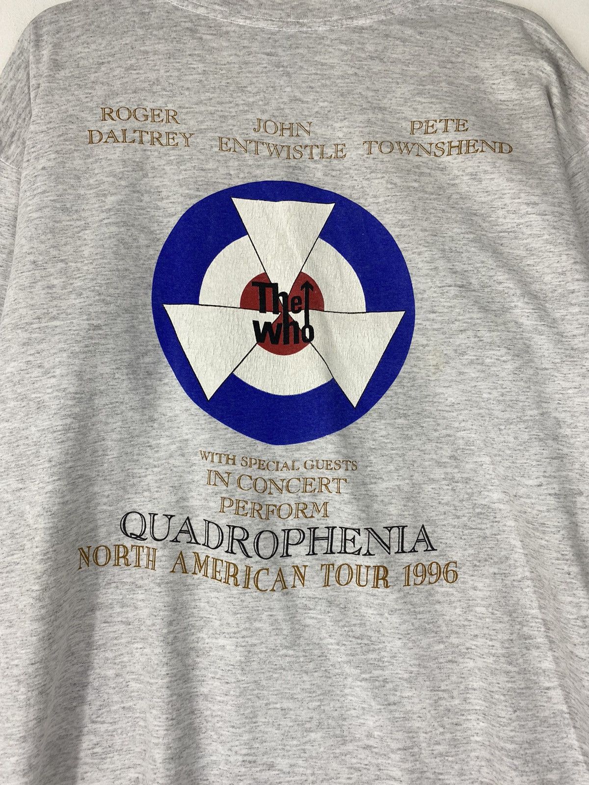 Band Tees × Vintage Vintage rare Quadrophenia the who 1996 Size US XL / EU 56 / 4 - 5 Thumbnail