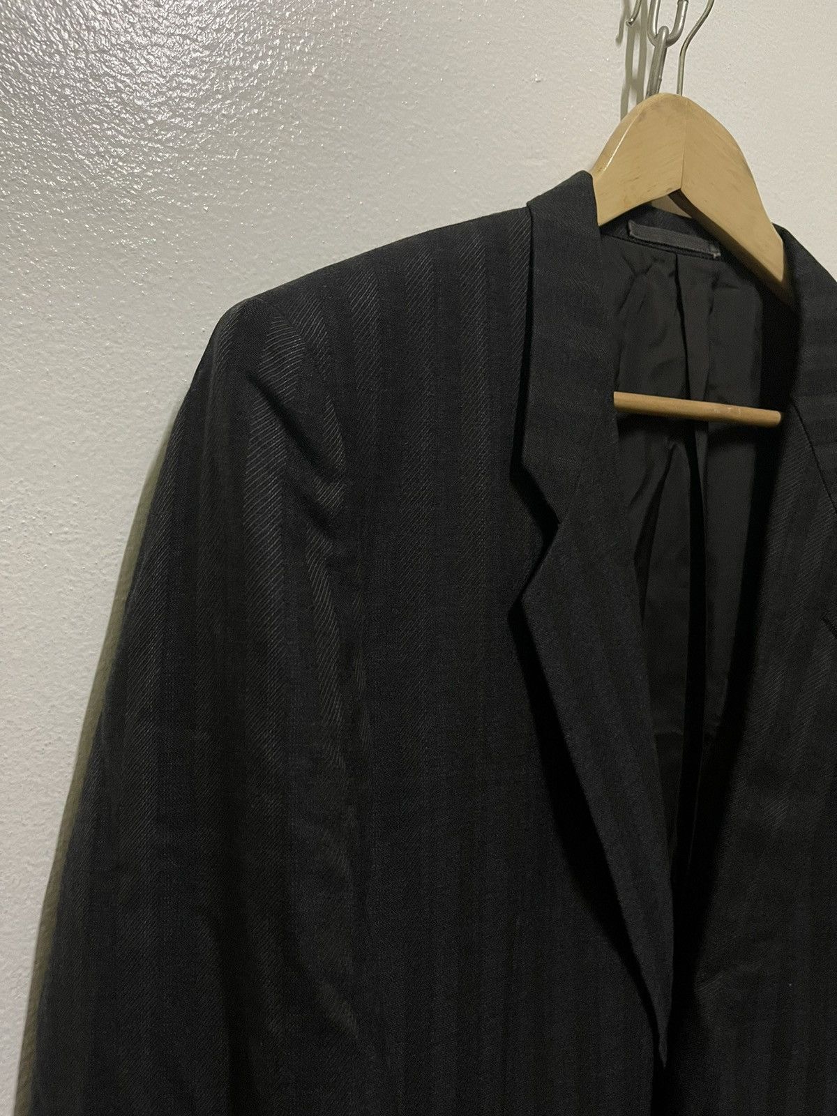 Comme des Garcons × Japanese Brand × Rei Kawakubo Comme Des Garcons Homme Blazer Stripes Size US S / EU 44-46 / 1 - 2 Thumbnail