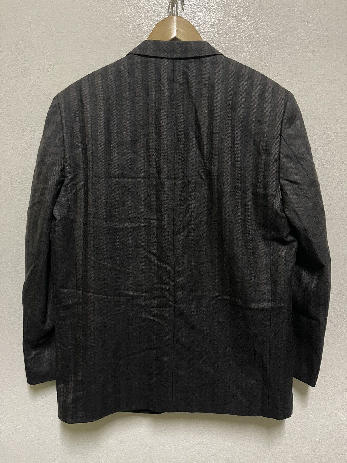 Comme des Garcons × Japanese Brand × Rei Kawakubo Comme Des Garcons Homme Blazer Stripes Size US S / EU 44-46 / 1 - 6 Thumbnail