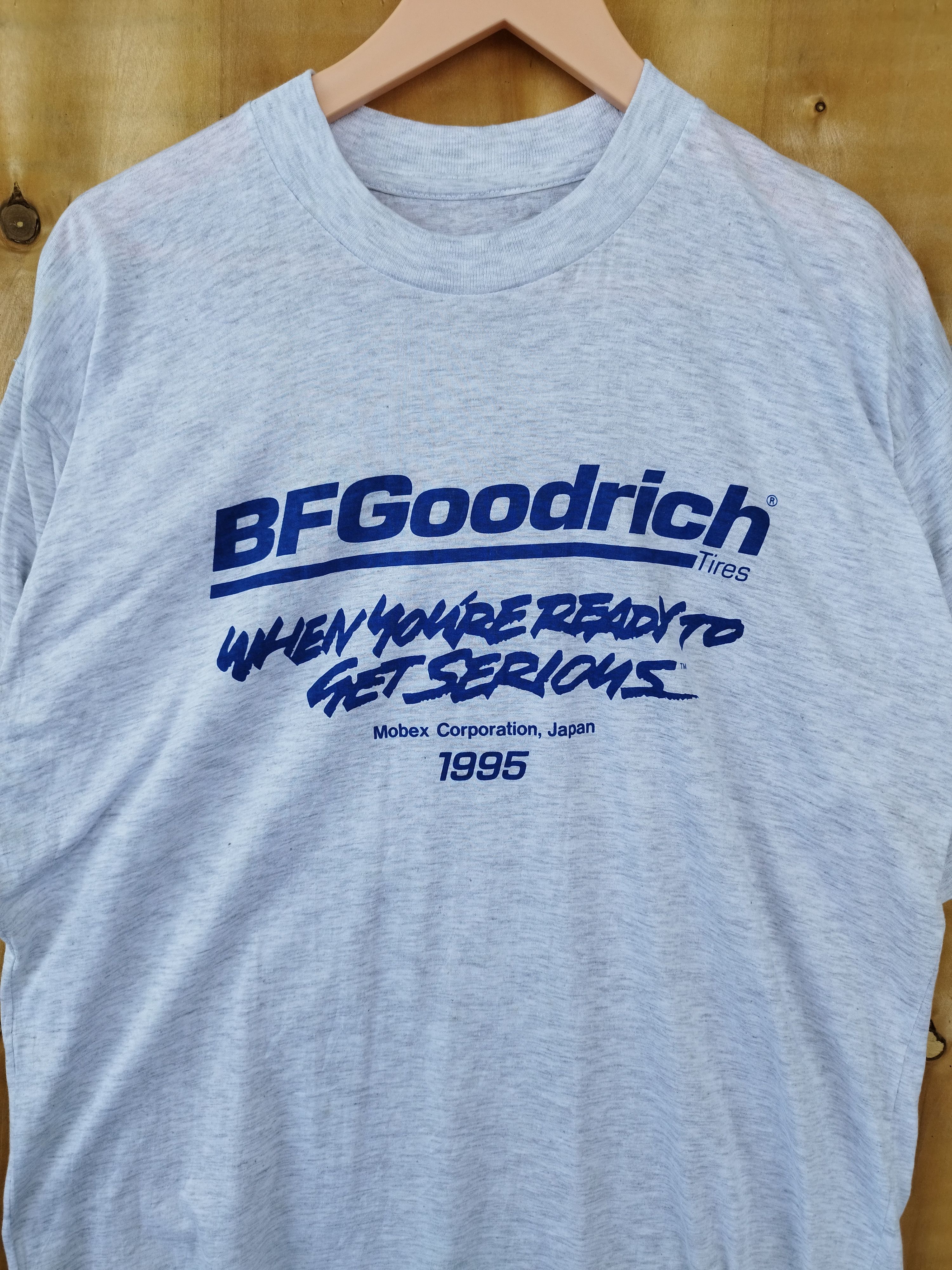 Sports Specialties Vintage1995 Vintage BF Goodrich t shirt Size US M / EU 48-50 / 2 - 2 Thumbnail
