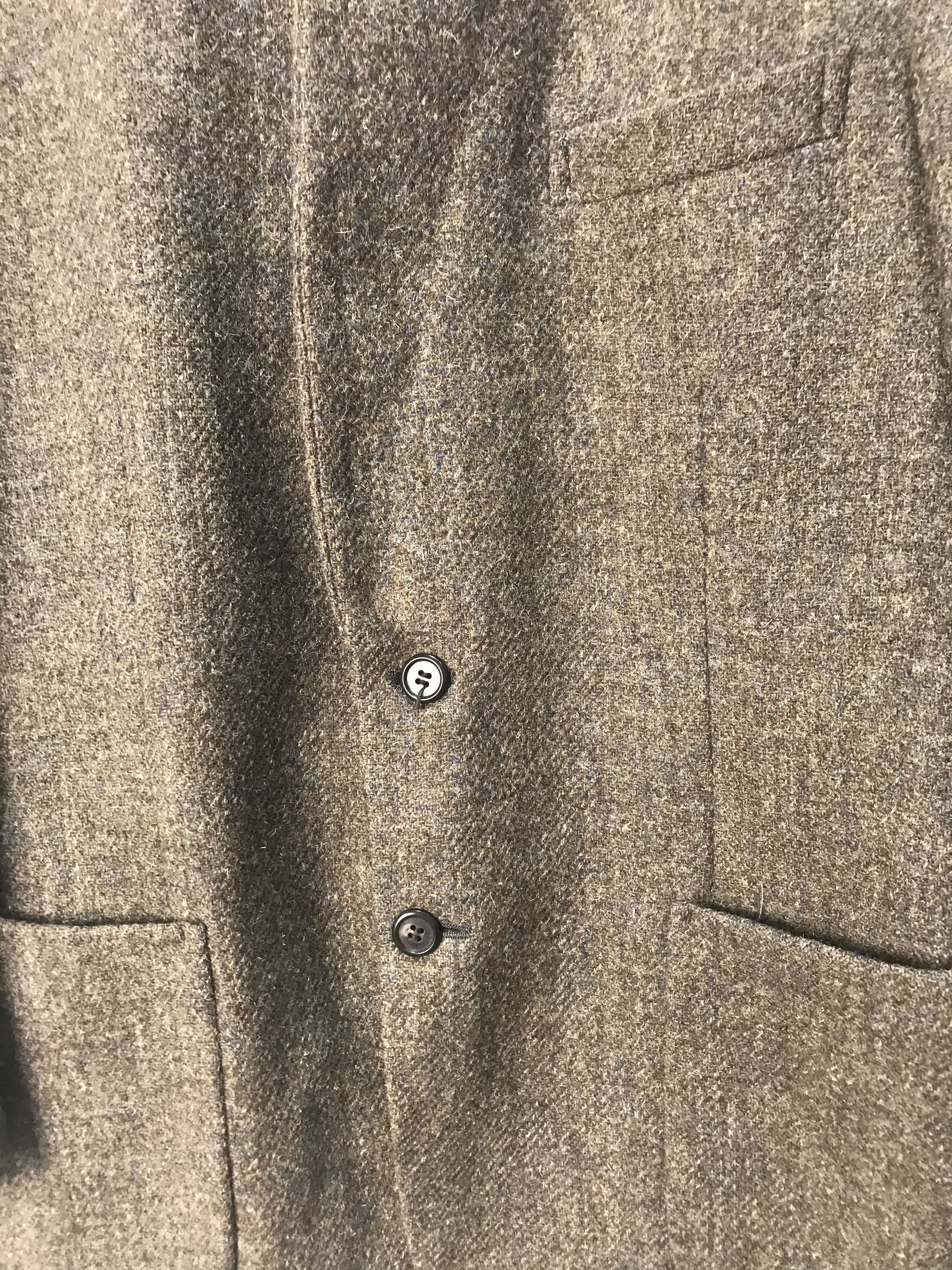 Harris Tweed Vintage Harris Tweed Coat Wool Jacket Size US M / EU 48-50 / 2 - 6 Thumbnail