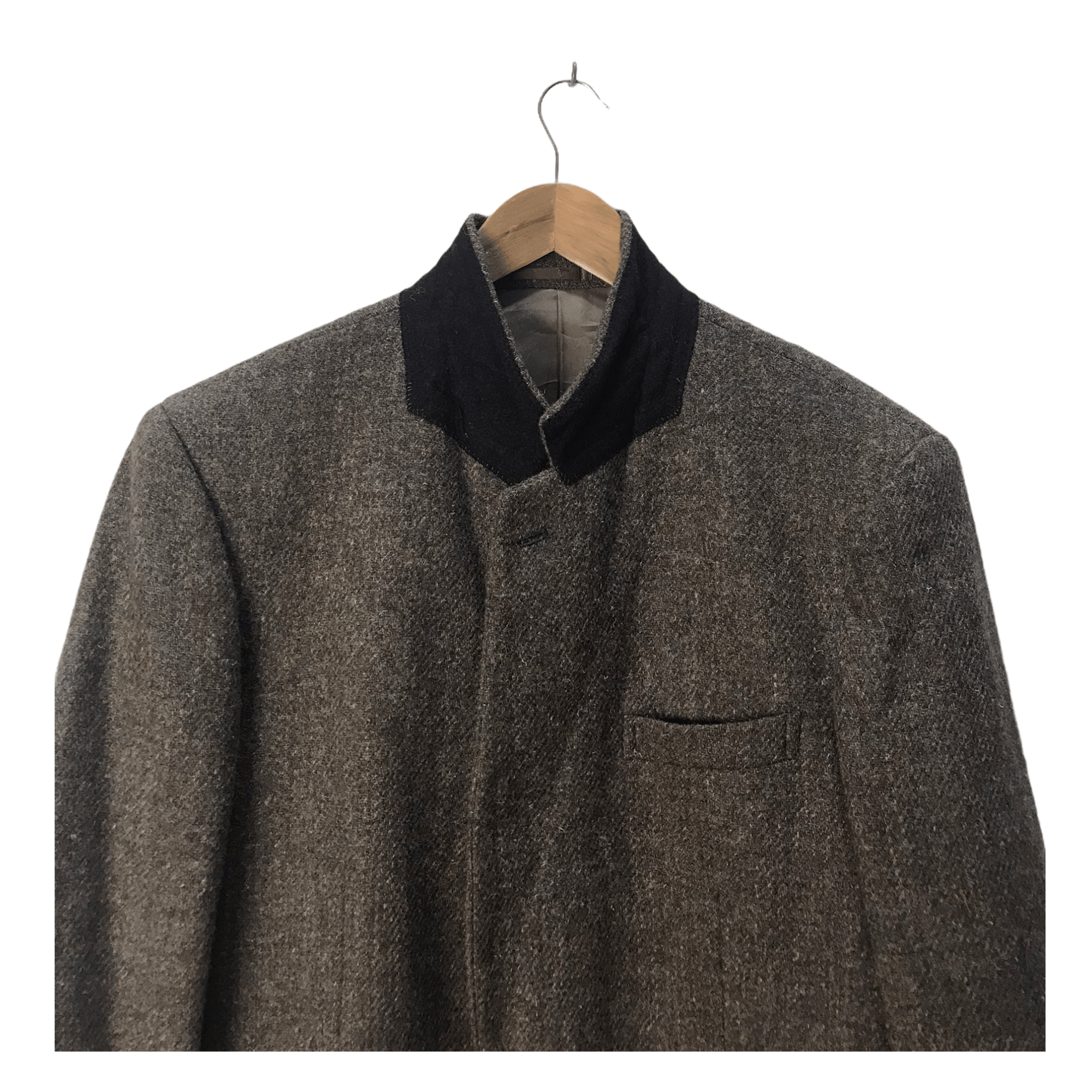Harris Tweed Vintage Harris Tweed Coat Wool Jacket Size US M / EU 48-50 / 2 - 4 Thumbnail