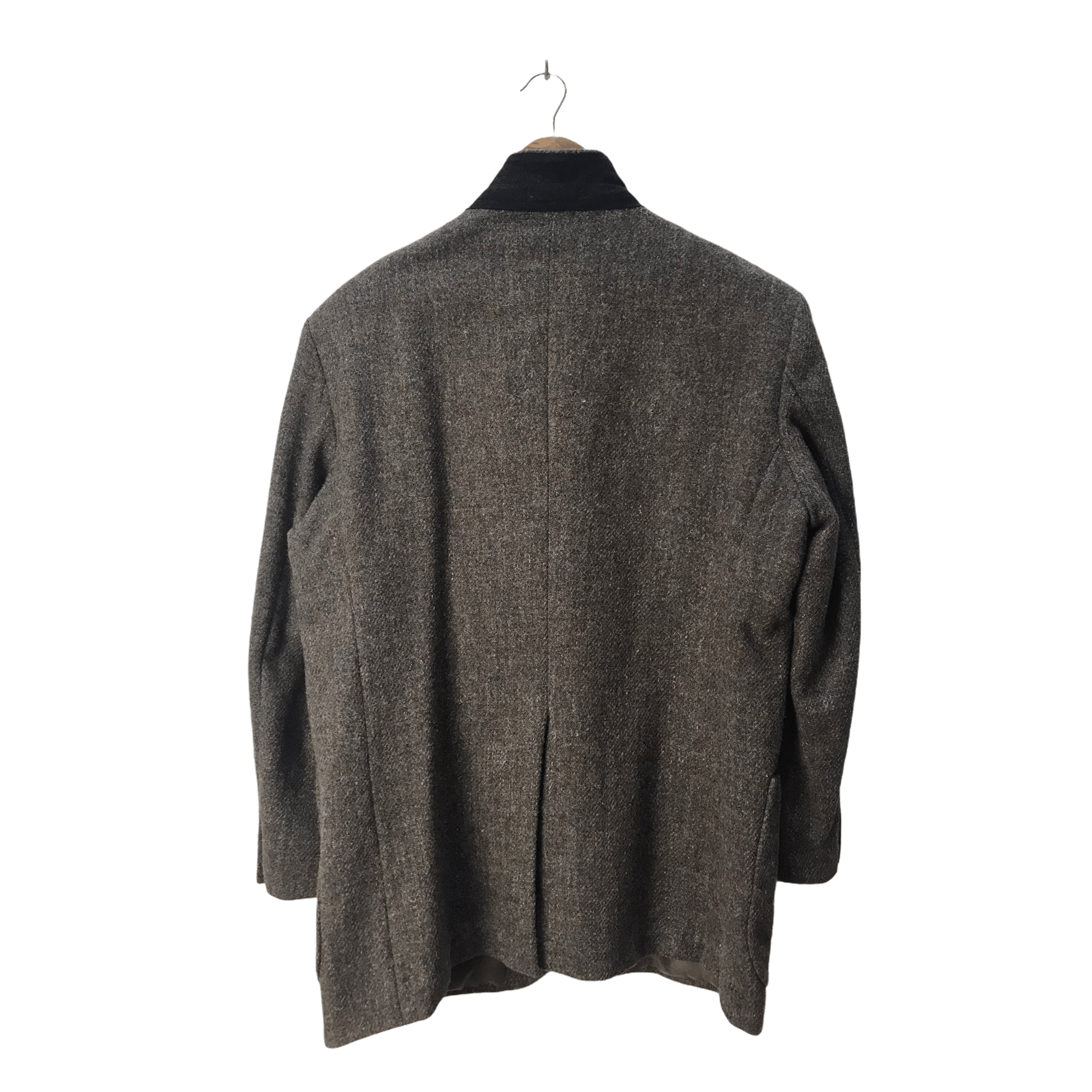 Harris Tweed Vintage Harris Tweed Coat Wool Jacket Size US M / EU 48-50 / 2 - 2 Thumbnail