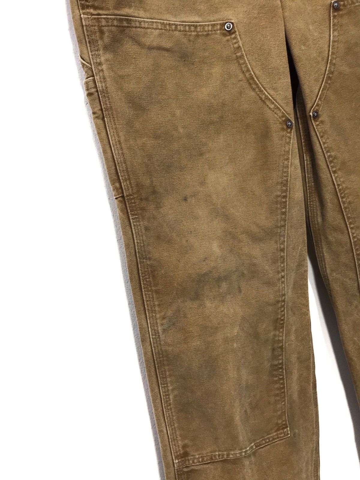 Carhartt Carhartt Workwear Duck Cotton Double Knee Pant 4🟦 Size US 34 / EU 50 - 5 Thumbnail