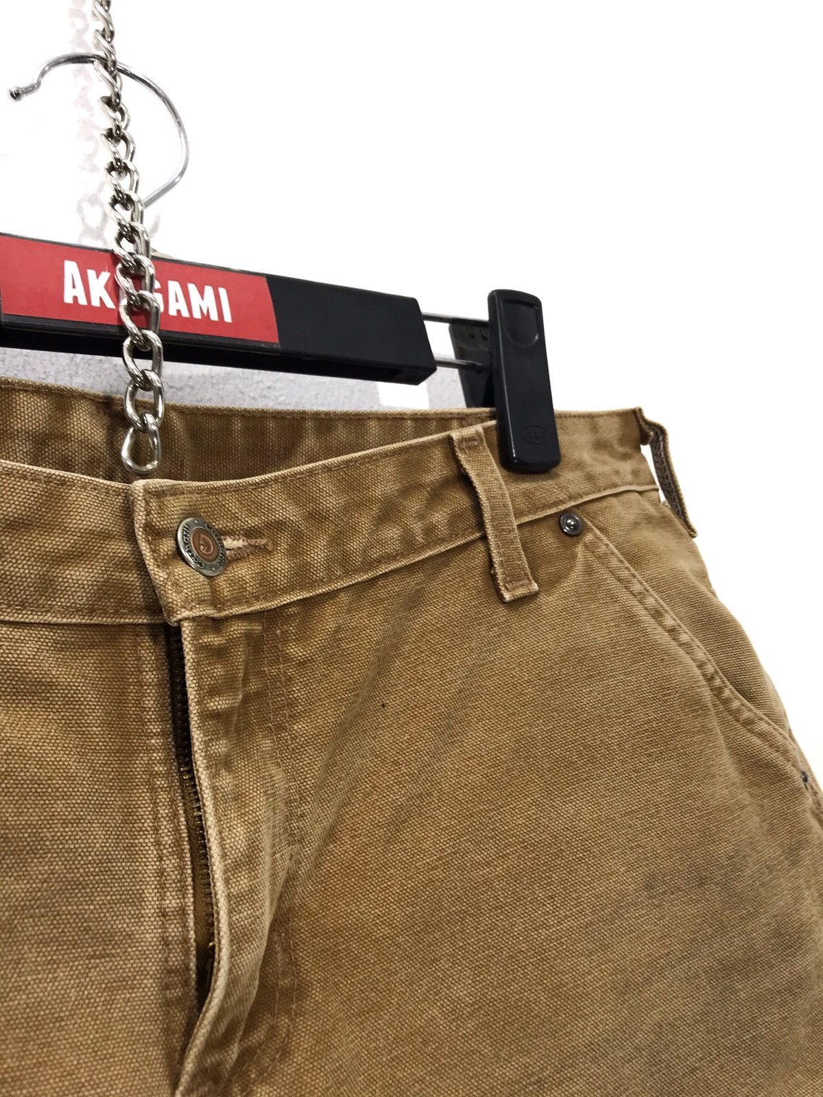 Carhartt Carhartt Workwear Duck Cotton Double Knee Pant 4🟦 Size US 34 / EU 50 - 7 Thumbnail