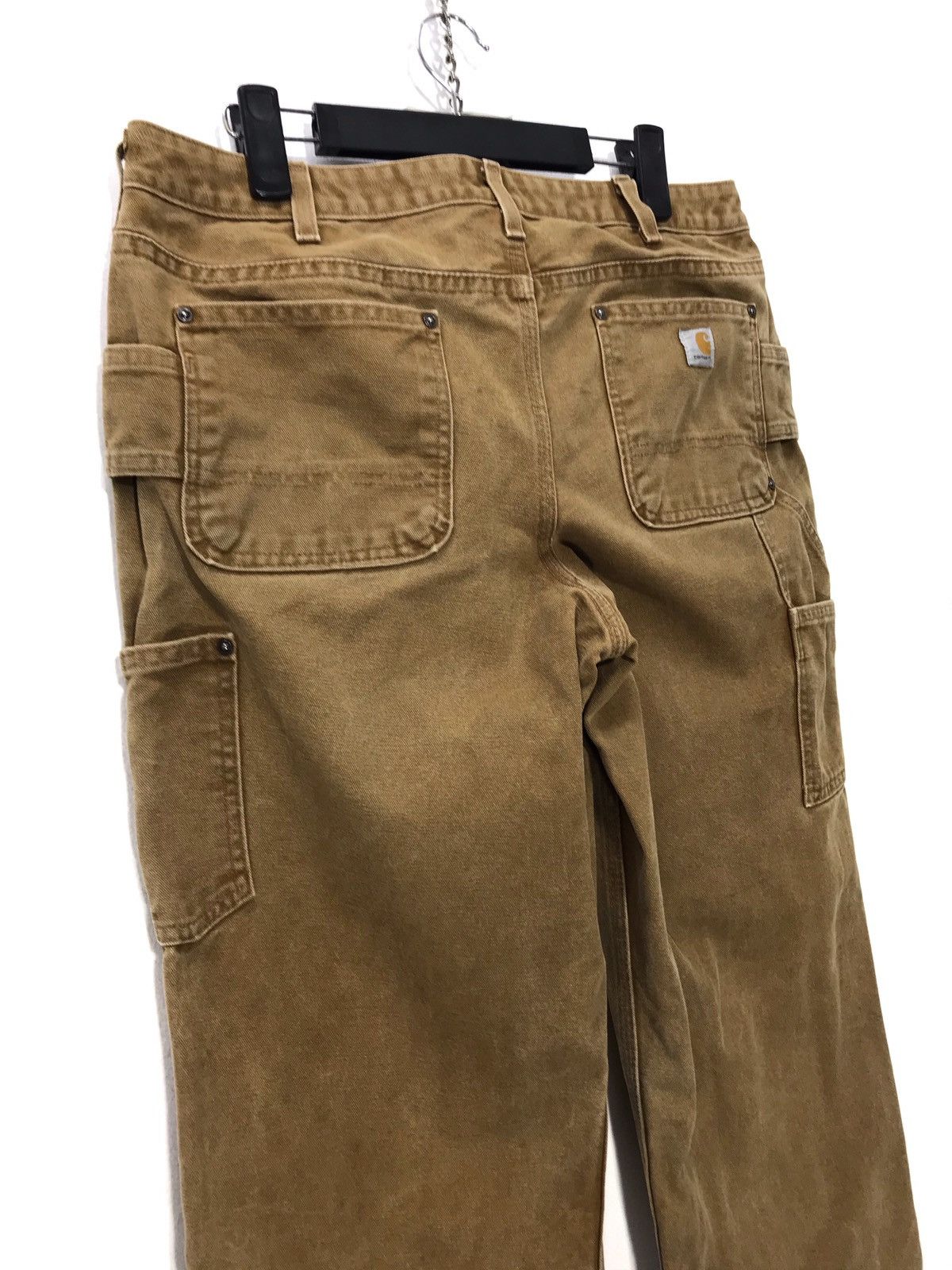 Carhartt Carhartt Workwear Duck Cotton Double Knee Pant 4🟦 Size US 34 / EU 50 - 10 Thumbnail