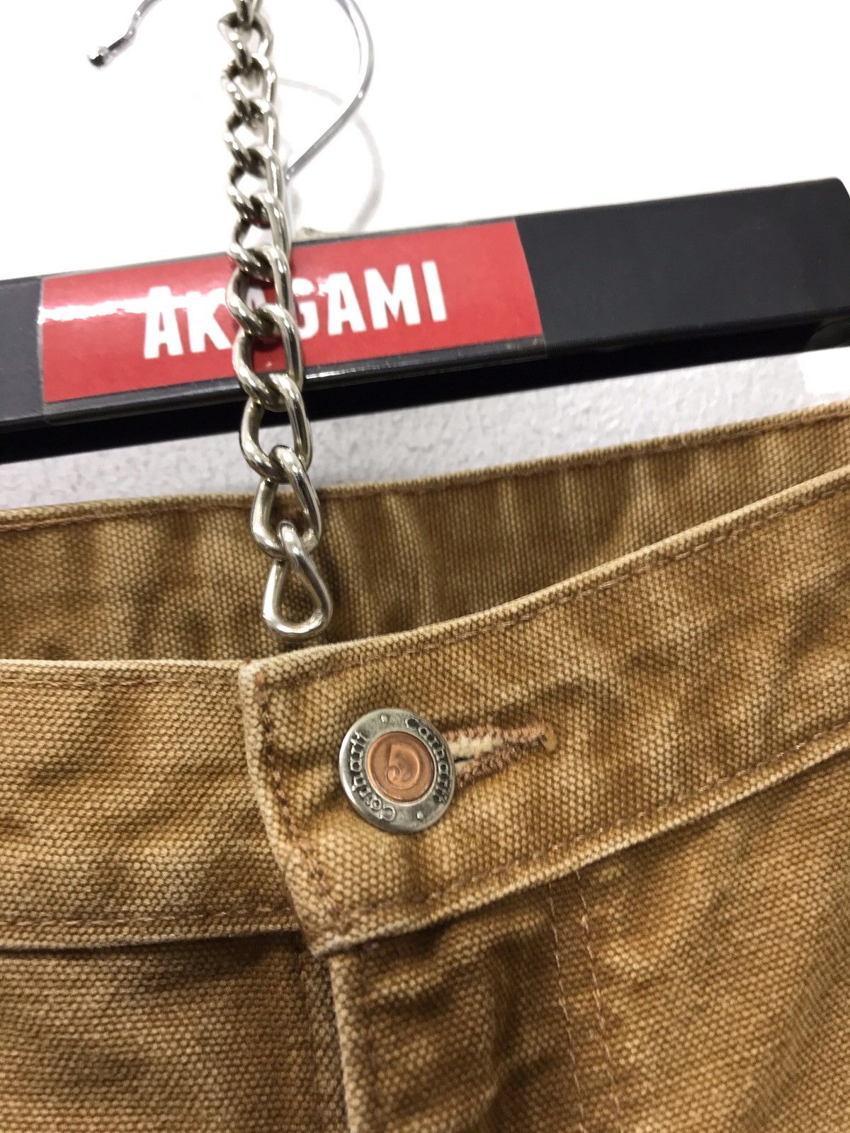 Carhartt Carhartt Workwear Duck Cotton Double Knee Pant 4🟦 Size US 34 / EU 50 - 8 Thumbnail