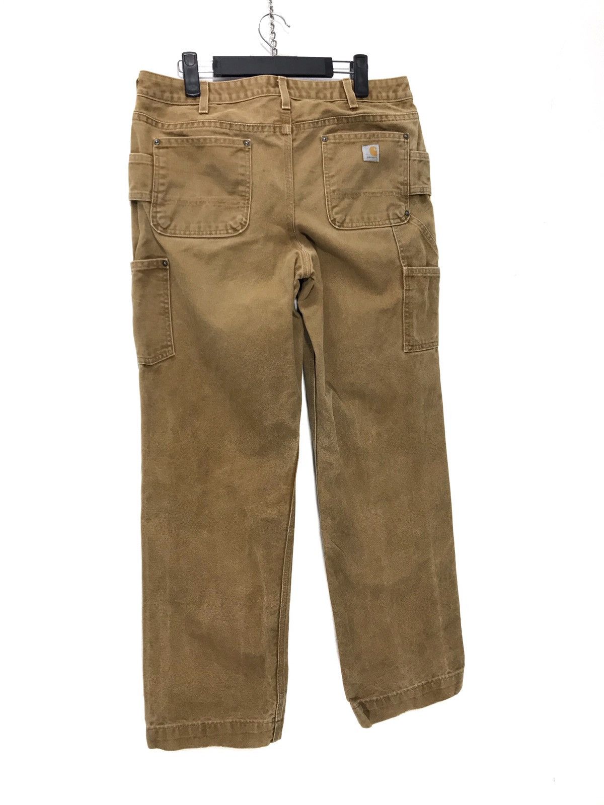 Carhartt Carhartt Workwear Duck Cotton Double Knee Pant 4🟦 Size US 34 / EU 50 - 9 Thumbnail