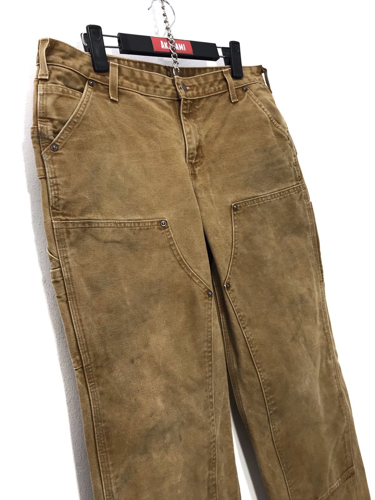 Carhartt Carhartt Workwear Duck Cotton Double Knee Pant 4🟦 Size US 34 / EU 50 - 1 Thumbnail