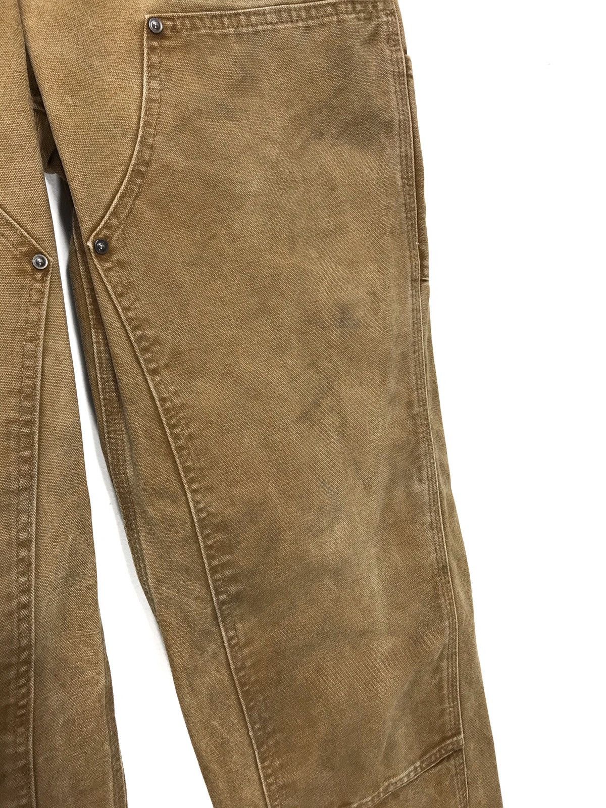 Carhartt Carhartt Workwear Duck Cotton Double Knee Pant 4🟦 Size US 34 / EU 50 - 6 Thumbnail