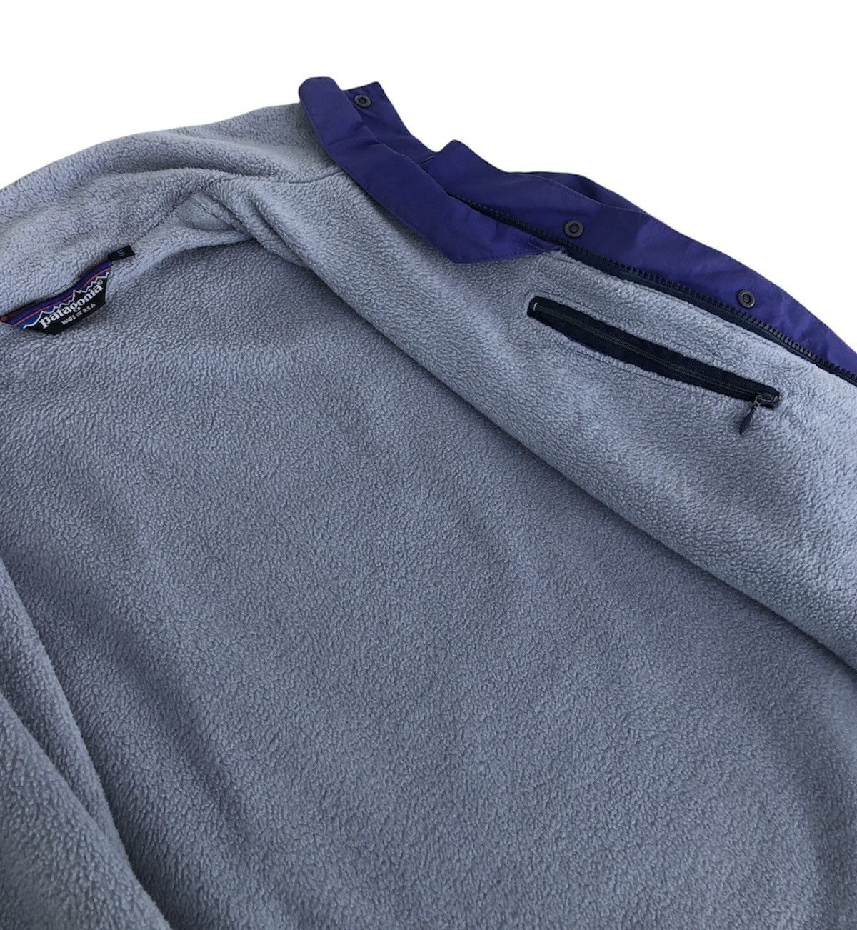 Patagonia Vtg Patagonia snap botton Lined Fleece Jacket made in USA Size US S / EU 44-46 / 1 - 7 Thumbnail