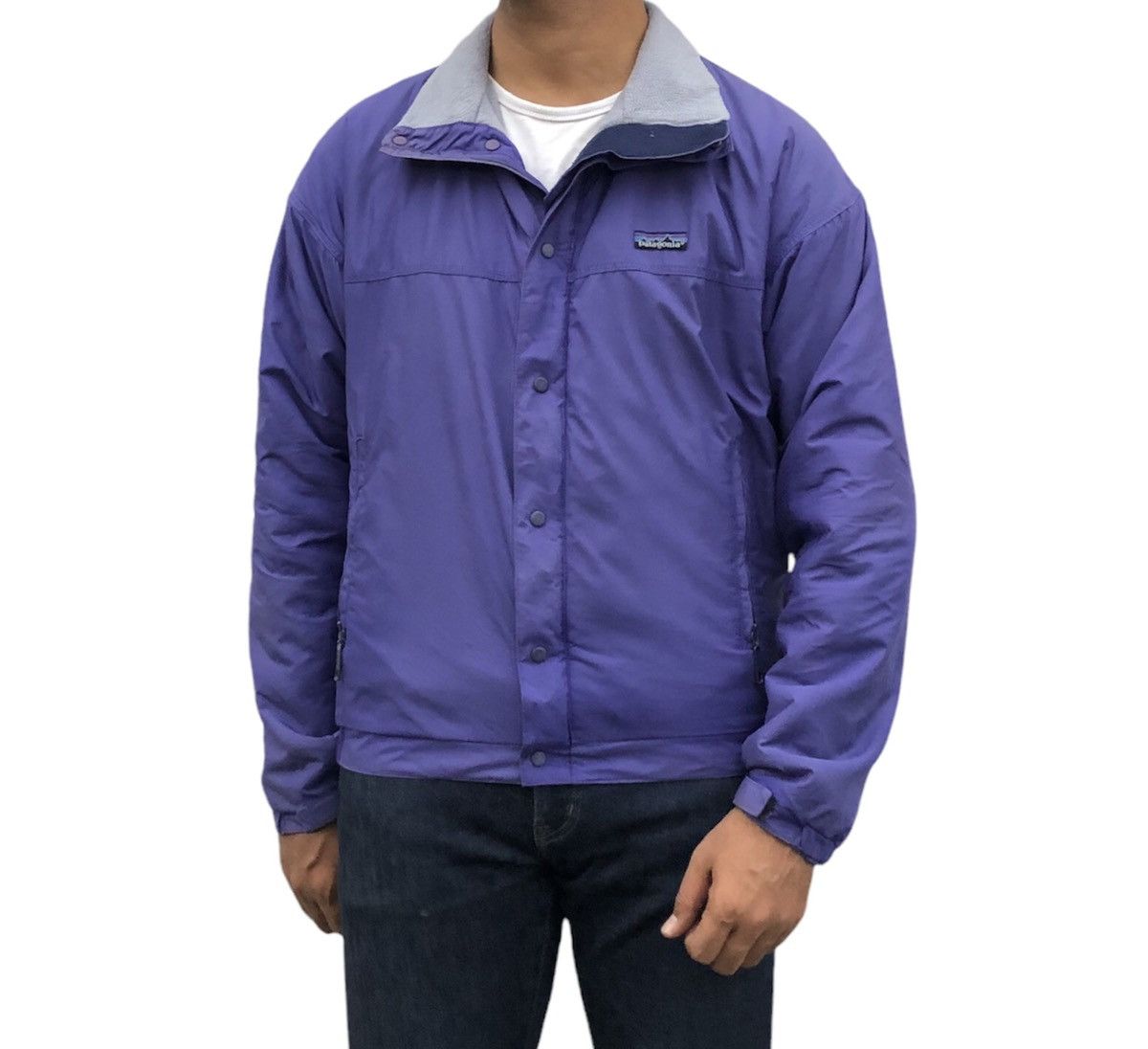 Patagonia Vtg Patagonia snap botton Lined Fleece Jacket made in USA Size US S / EU 44-46 / 1 - 2 Thumbnail