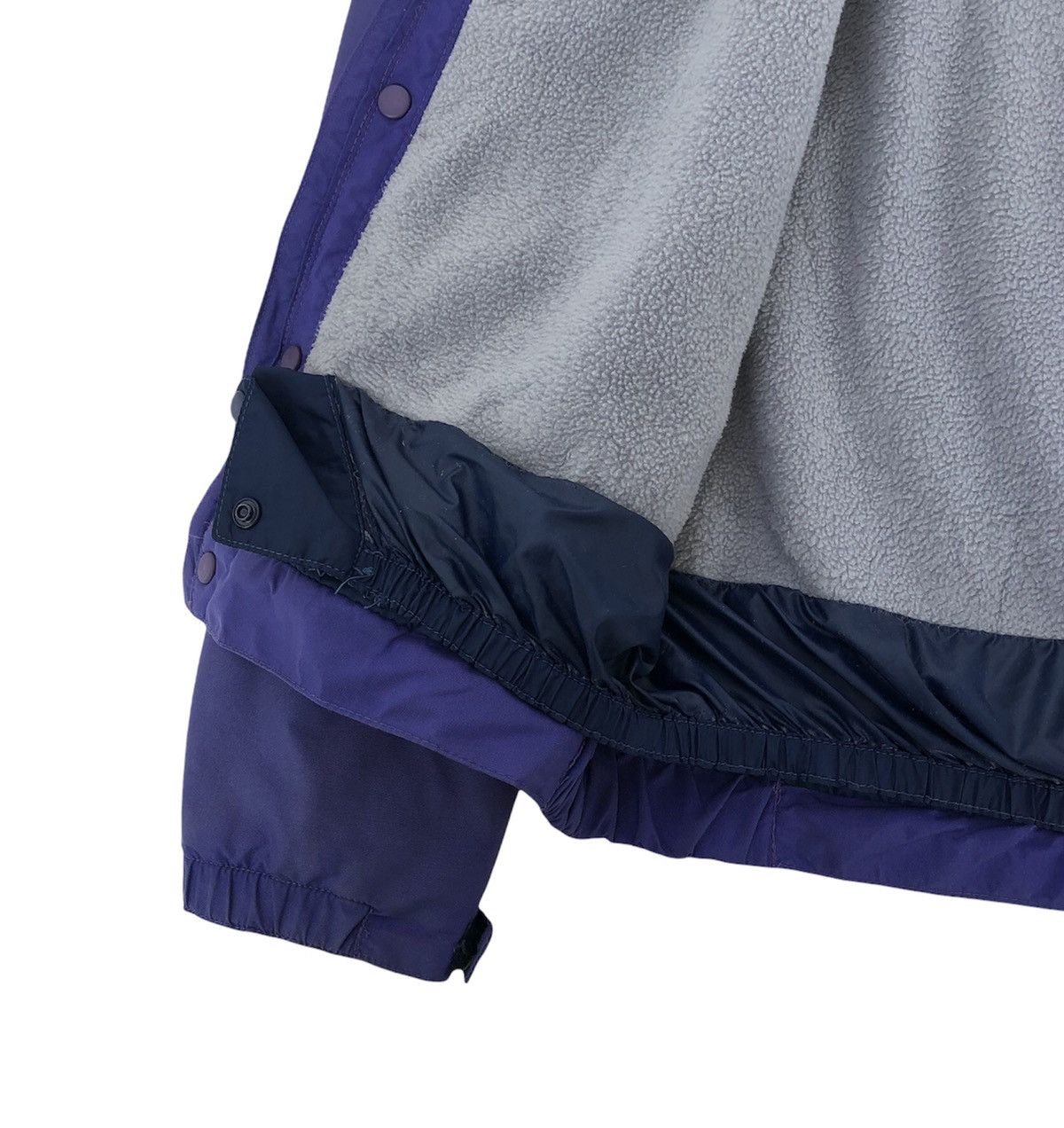 Patagonia Vtg Patagonia snap botton Lined Fleece Jacket made in USA Size US S / EU 44-46 / 1 - 8 Thumbnail