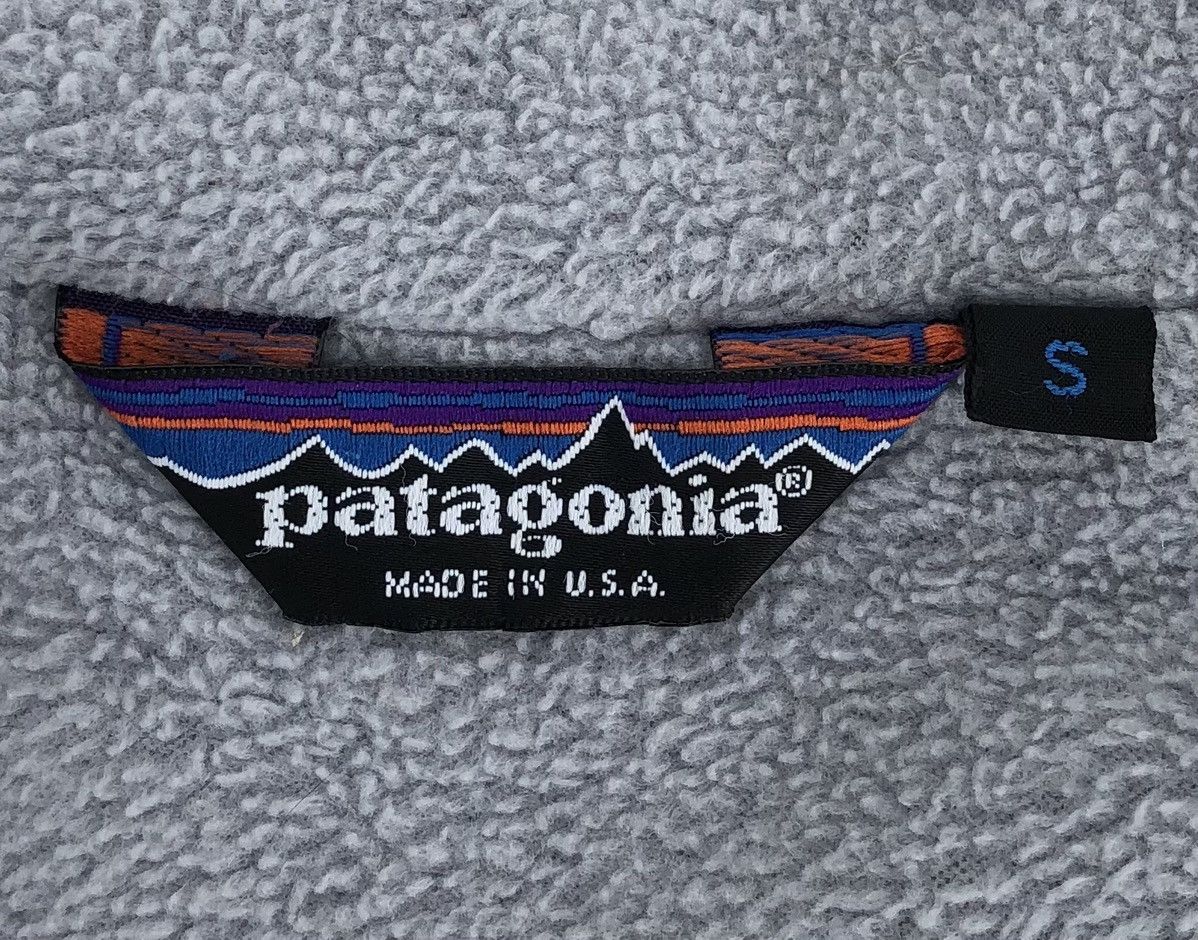 Patagonia Vtg Patagonia snap botton Lined Fleece Jacket made in USA Size US S / EU 44-46 / 1 - 10 Thumbnail