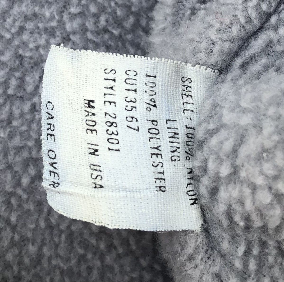 Patagonia Vtg Patagonia snap botton Lined Fleece Jacket made in USA Size US S / EU 44-46 / 1 - 11 Thumbnail