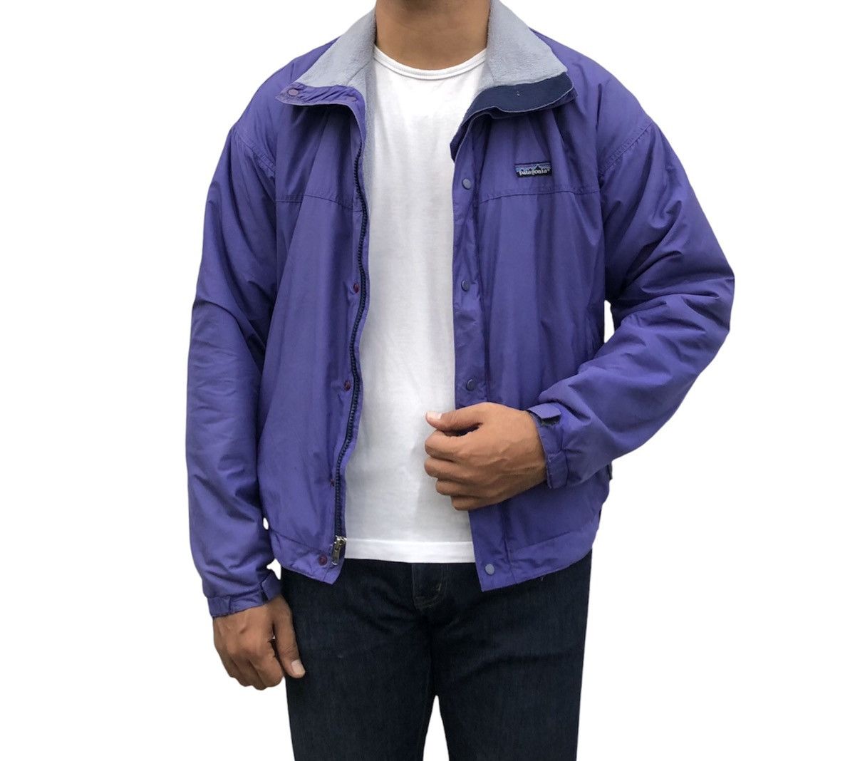 Patagonia Vtg Patagonia snap botton Lined Fleece Jacket made in USA Size US S / EU 44-46 / 1 - 3 Thumbnail