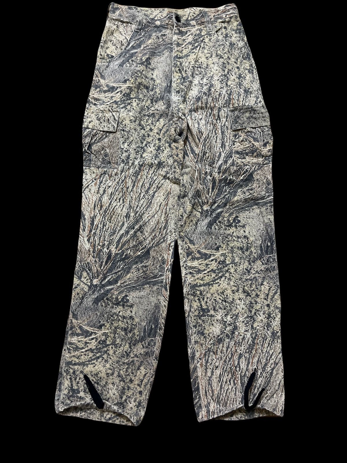 Field & Stream × Mossy Oaks Mossy Oak Overwatch Camouflage Cargo Pants Size US 28 / EU 44 - 1 Thumbnail