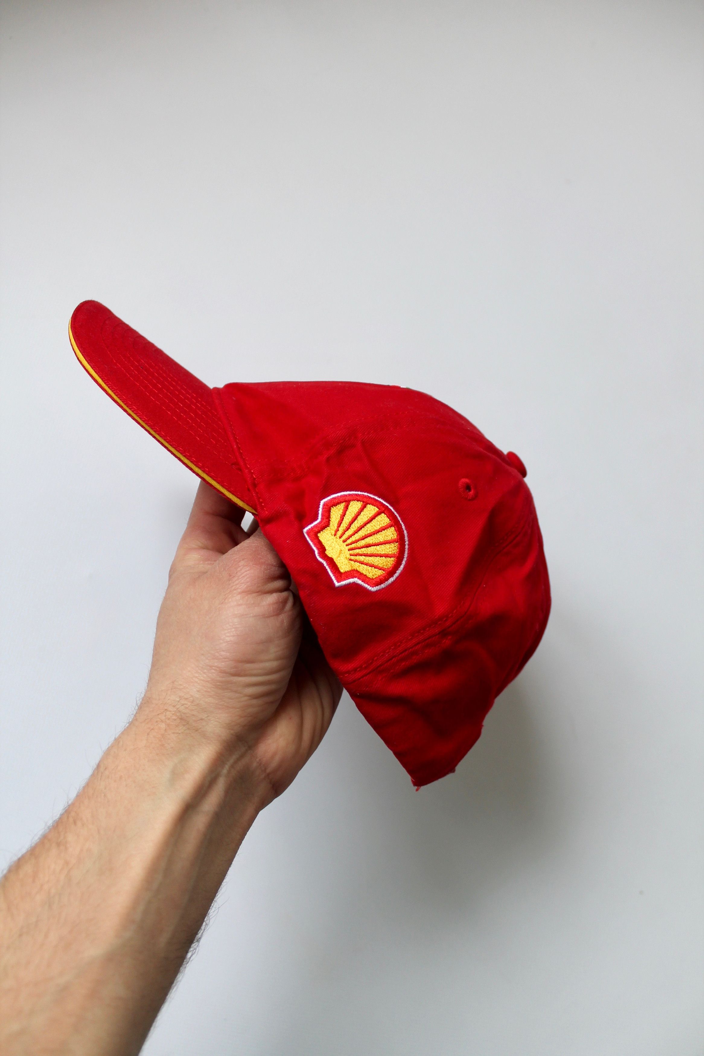 Ferrari × Formula 1 Ferrari Scuderia Vintage Hat / Cap Red Italian Formula Uno Size ONE SIZE - 2 Thumbnail