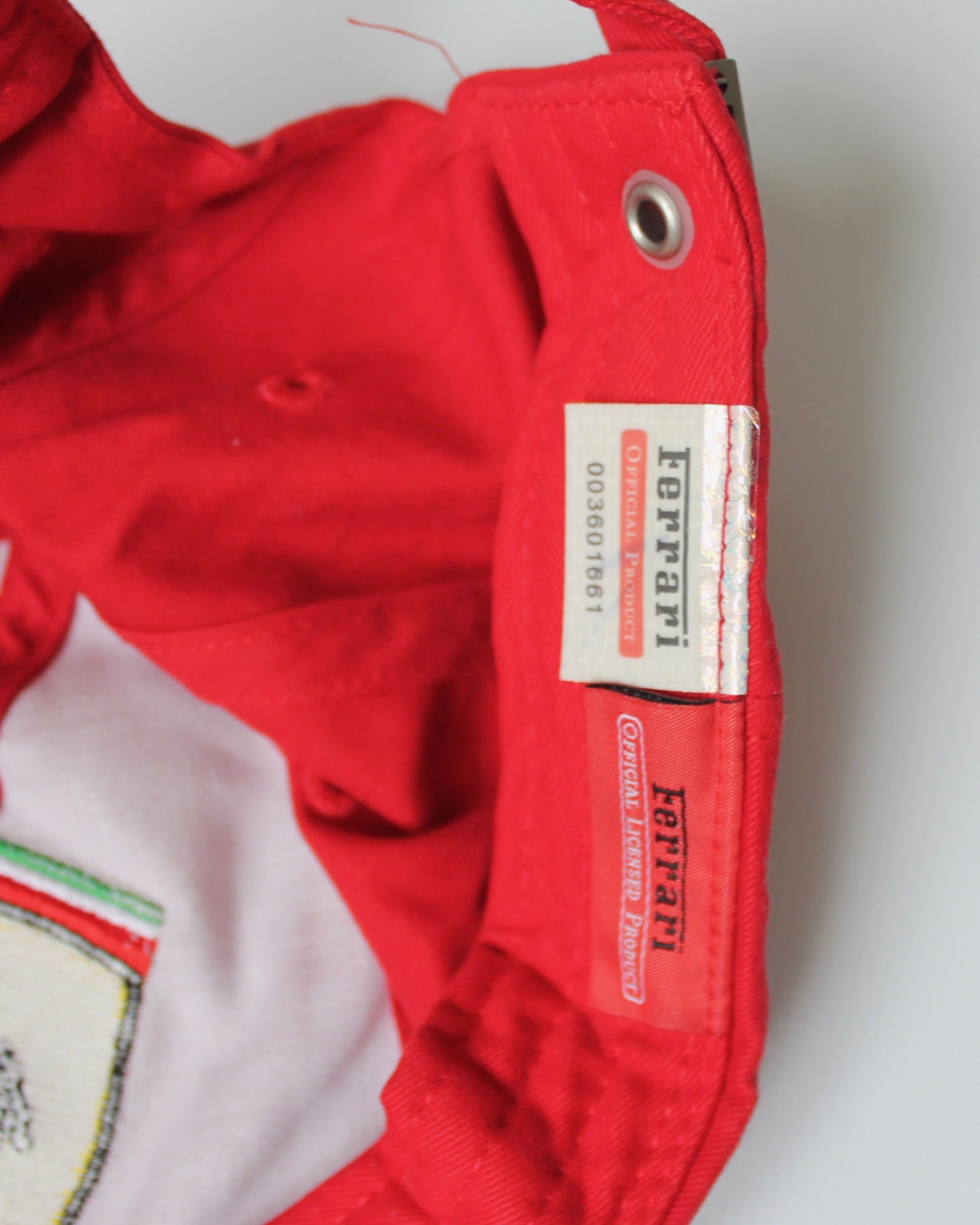 Ferrari × Formula 1 Ferrari Scuderia Vintage Hat / Cap Red Italian Formula Uno Size ONE SIZE - 6 Thumbnail