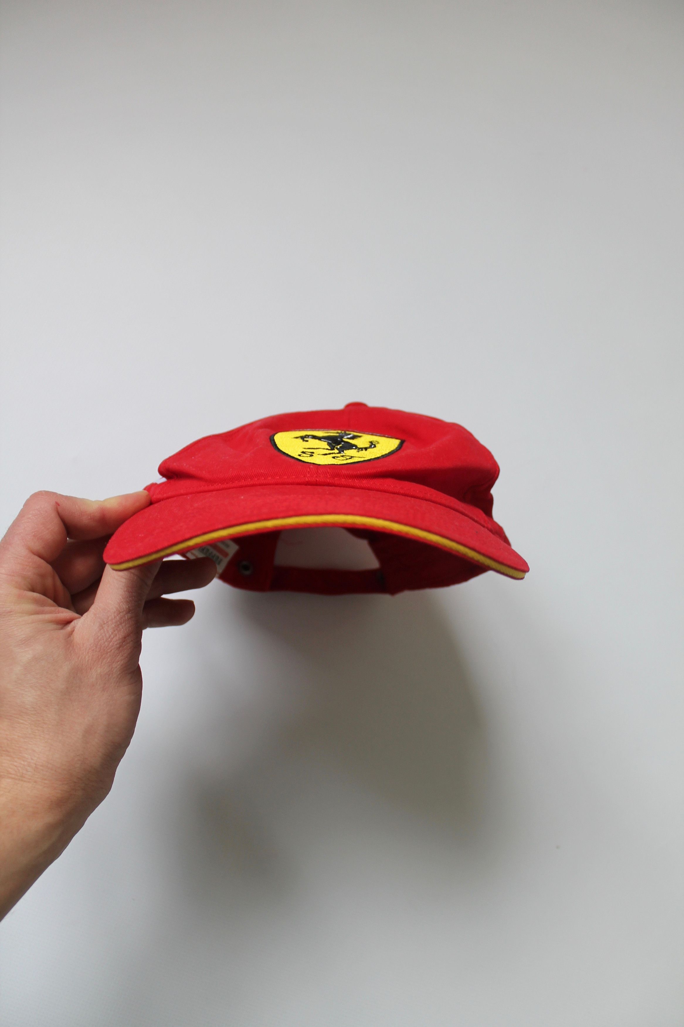 Ferrari × Formula 1 Ferrari Scuderia Vintage Hat / Cap Red Italian Formula Uno Size ONE SIZE - 8 Thumbnail