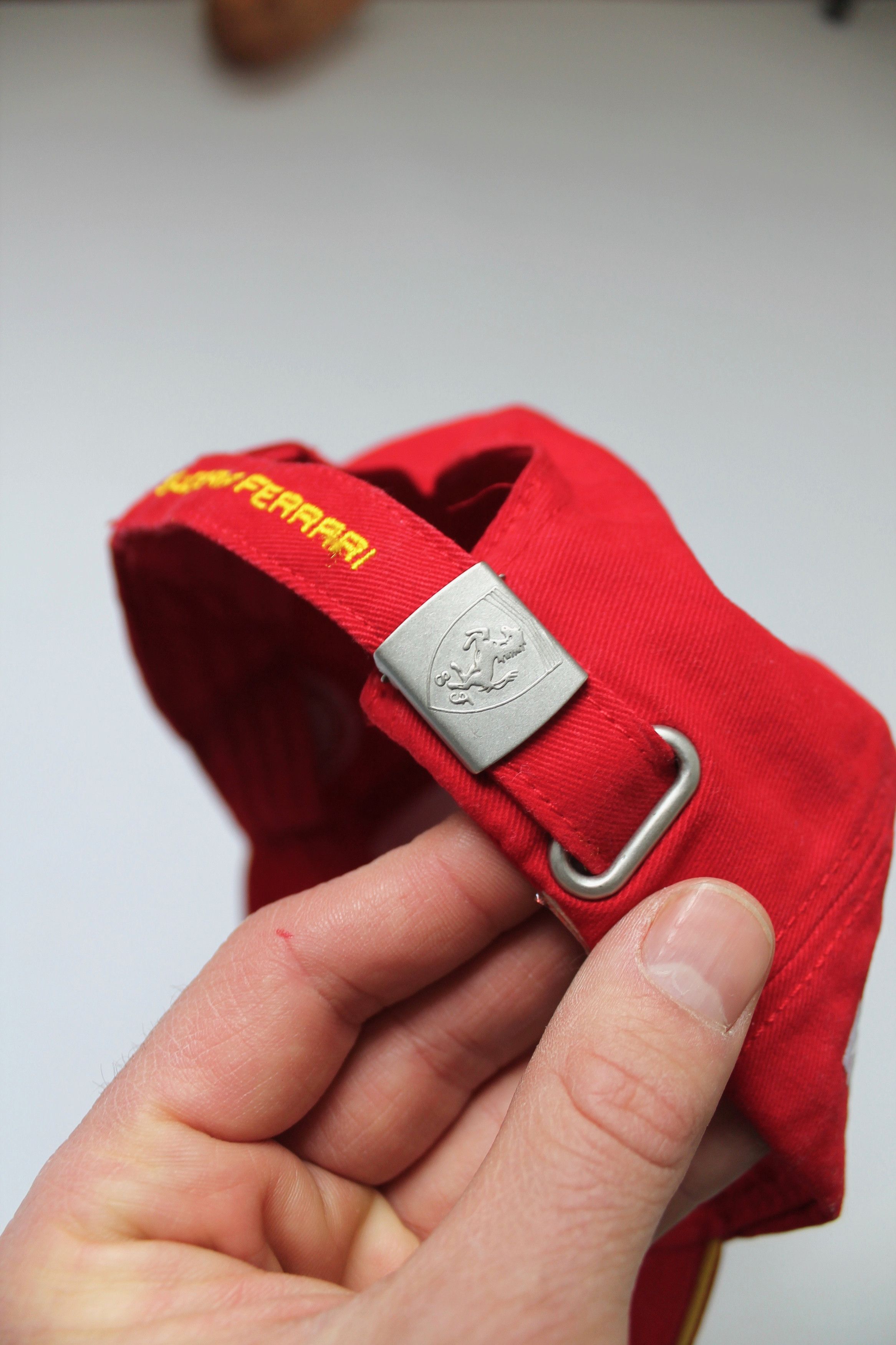 Ferrari × Formula 1 Ferrari Scuderia Vintage Hat / Cap Red Italian Formula Uno Size ONE SIZE - 5 Thumbnail