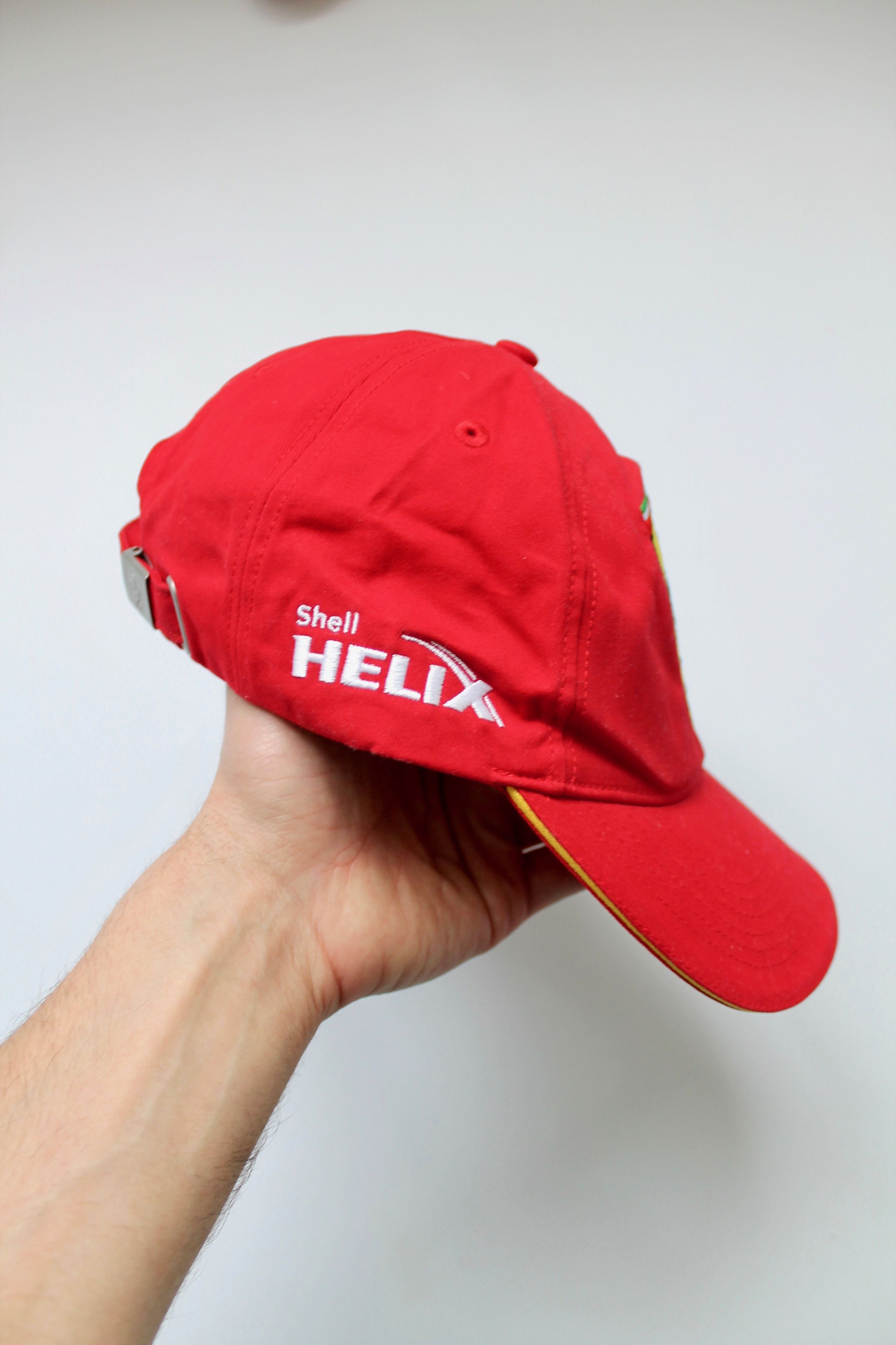 Ferrari × Formula 1 Ferrari Scuderia Vintage Hat / Cap Red Italian Formula Uno Size ONE SIZE - 3 Thumbnail