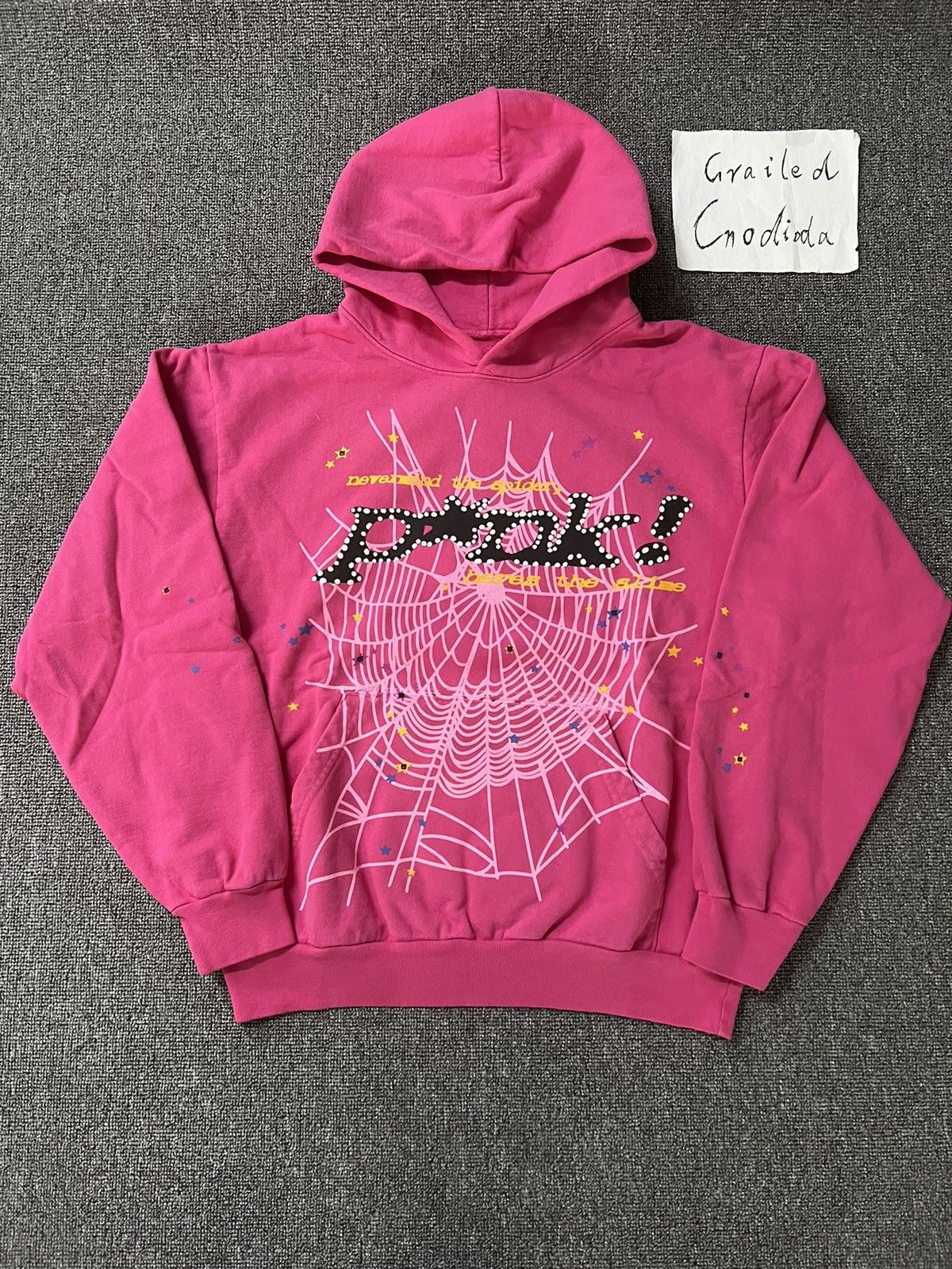 Spider WorldWide on sale Young Thug Sp5der Punk Hoodie