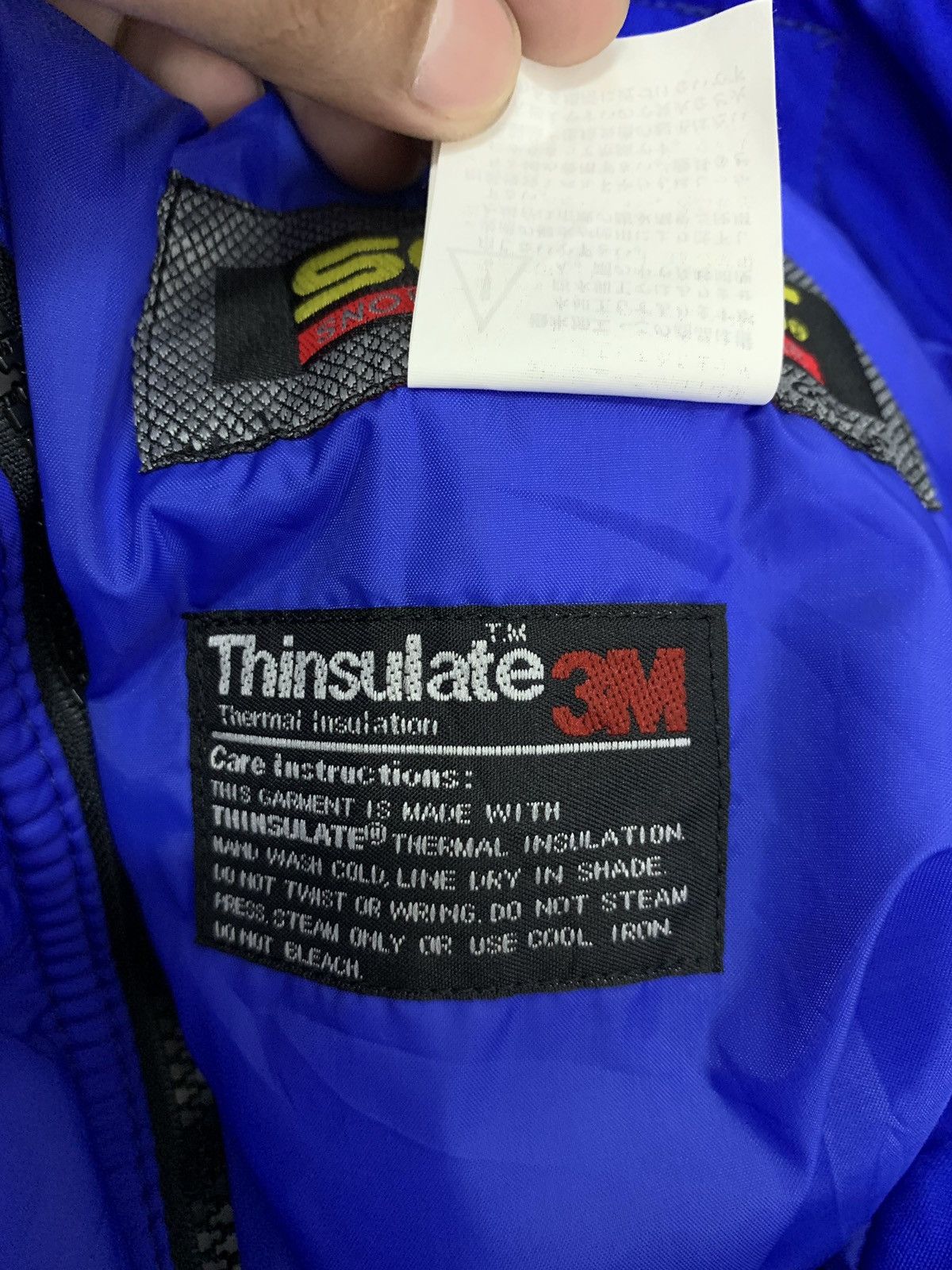 Goldwin × Sports Specialties Scott Made By Goldwin Japanese Brand Overall Ski Wear Size US 33 - 12 Thumbnail
