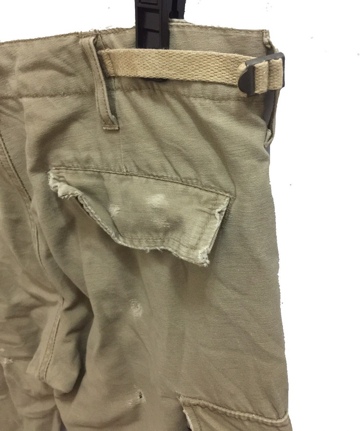 Avirex × Japanese Brand Avirex Distressed Military Cargo Pant Size US 33 - 5 Thumbnail