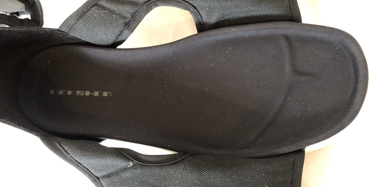 Rick Owens NEW 💣 DOUBLE BUMPER CARGO PENTAGRAM VICIOUS SANDALS Size US 8 / EU 41 - 11 Thumbnail