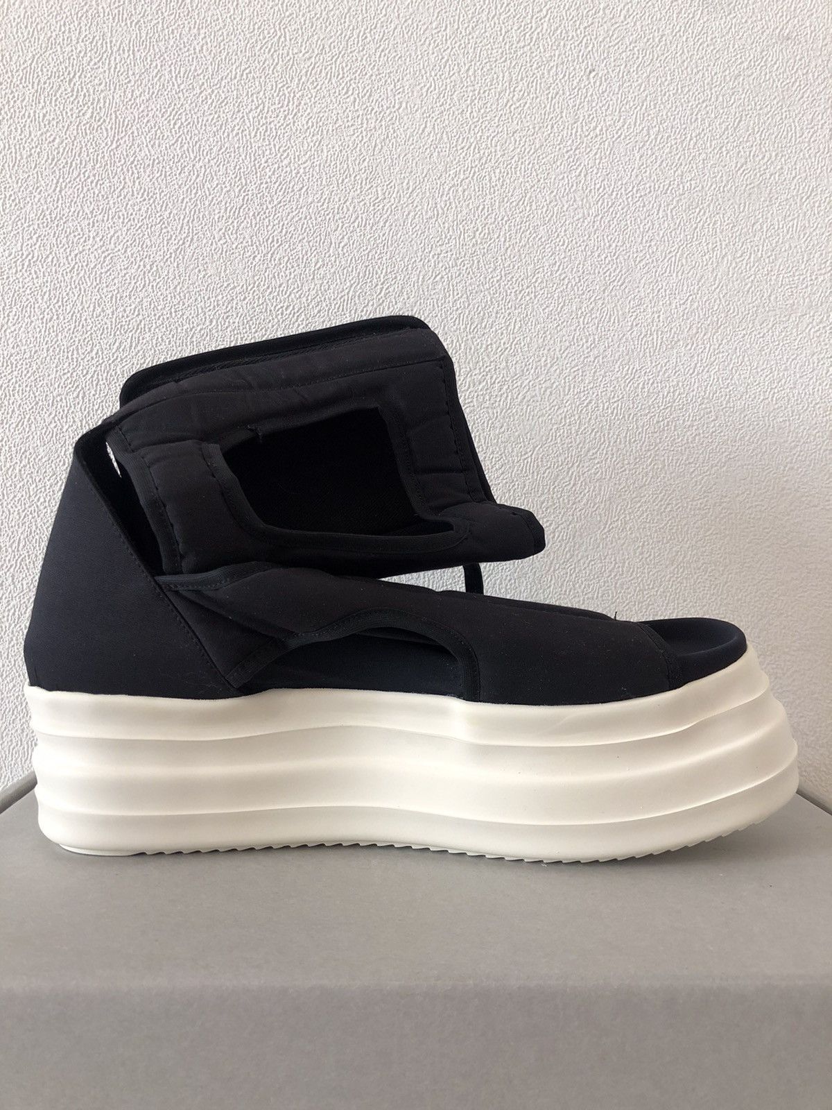 Rick Owens NEW 💣 DOUBLE BUMPER CARGO PENTAGRAM VICIOUS SANDALS Size US 8 / EU 41 - 6 Thumbnail