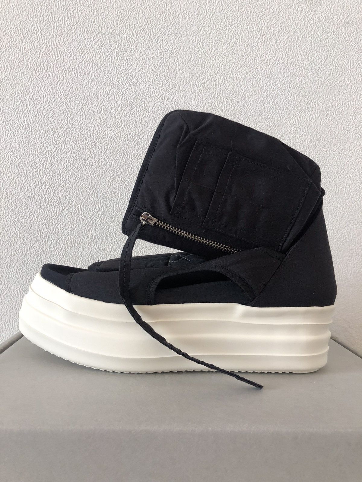 Rick Owens NEW 💣 DOUBLE BUMPER CARGO PENTAGRAM VICIOUS SANDALS Size US 8 / EU 41 - 7 Thumbnail