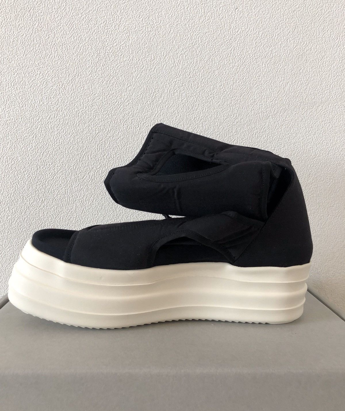 Rick Owens NEW 💣 DOUBLE BUMPER CARGO PENTAGRAM VICIOUS SANDALS Size US 8 / EU 41 - 5 Thumbnail