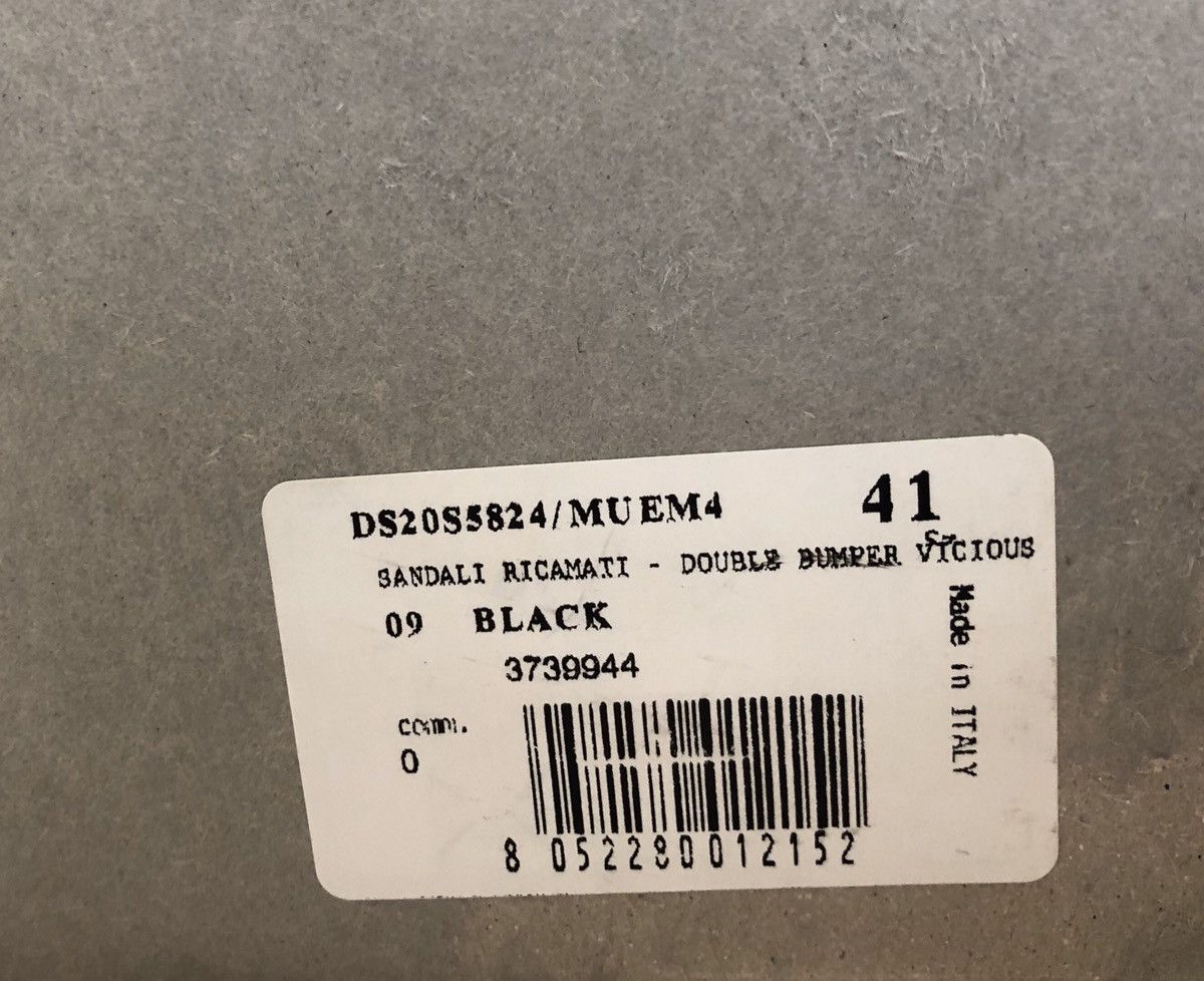 Rick Owens NEW 💣 DOUBLE BUMPER CARGO PENTAGRAM VICIOUS SANDALS Size US 8 / EU 41 - 15 Thumbnail